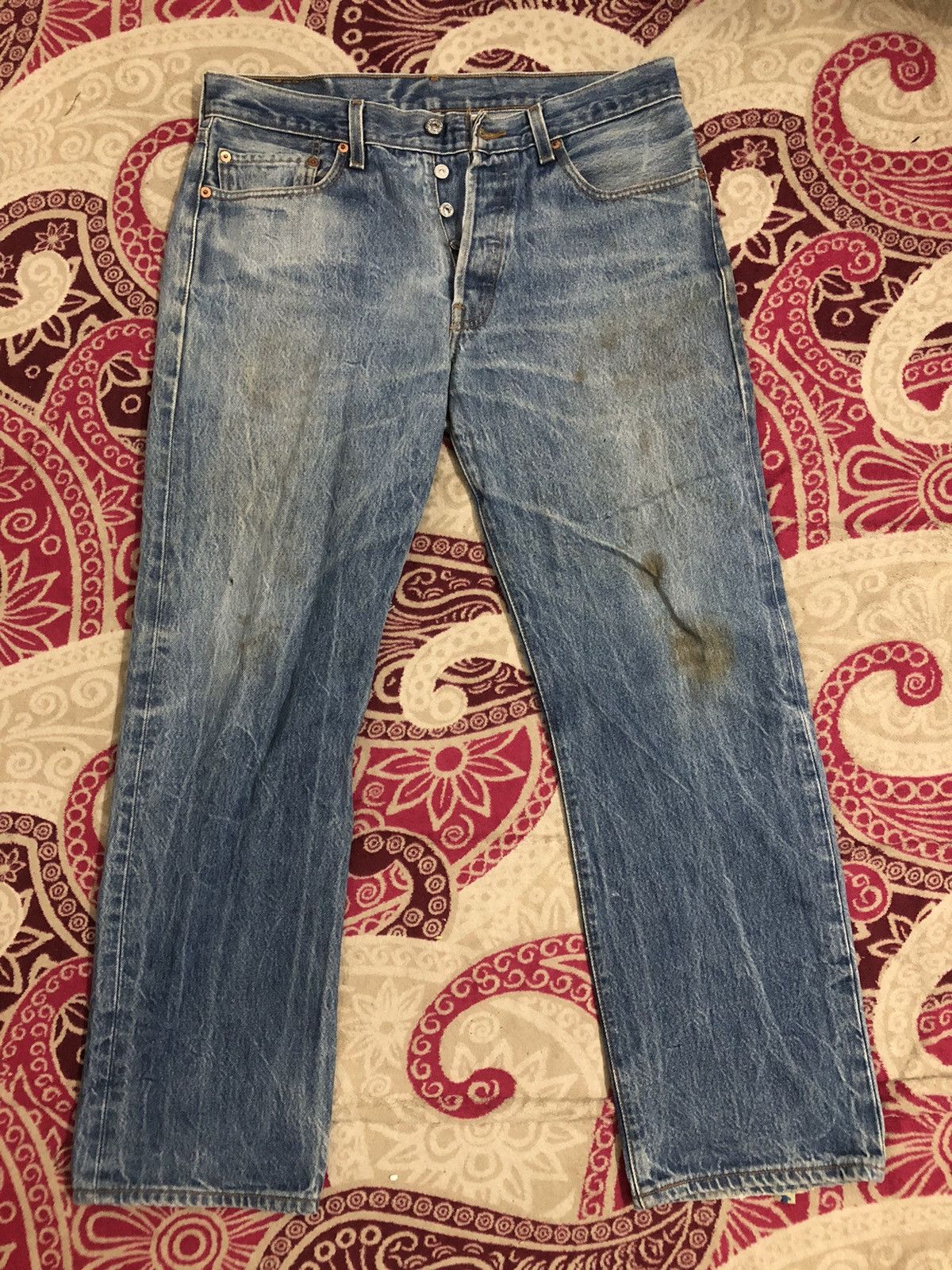 Levi's Levis 501xx Size US 34 / EU 50 - 1 Thumbnail