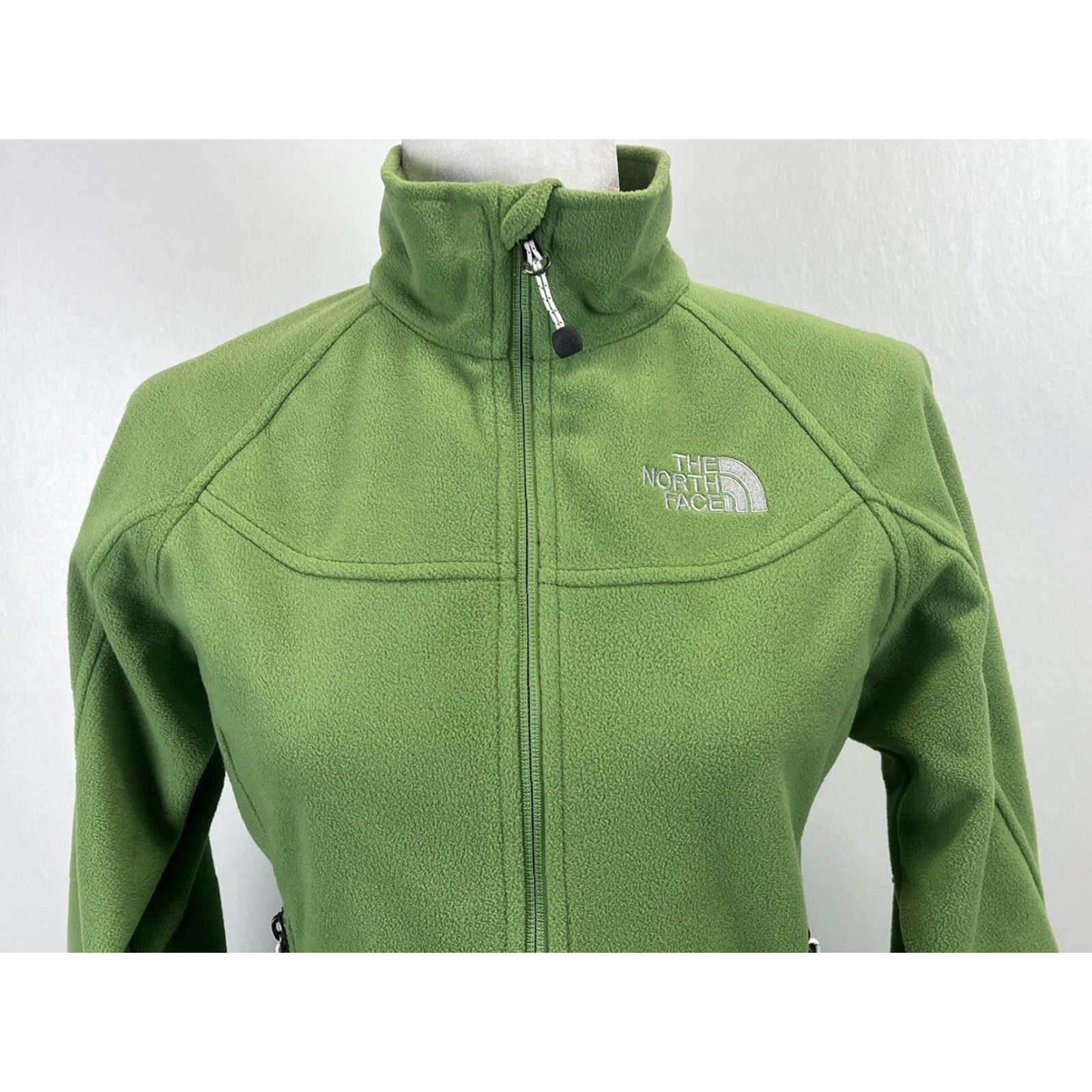 The North Face Womens The North Face TNF Windwall Fleece Jacket Sz S VGUC Full Zip Size S / US 4 / IT 40 - 5 Thumbnail