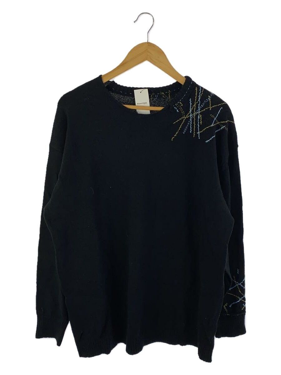 Yohji Yamamoto Stitch Knit Sweater Size US L / EU 52-54 / 3 - 1 Thumbnail