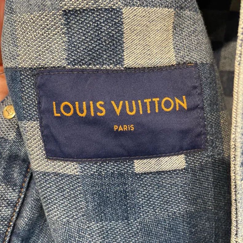 Louis Vuitton Louis Vuitton FW24 Denim Jacket Size US L / EU 52-54 / 3 - 5 Thumbnail