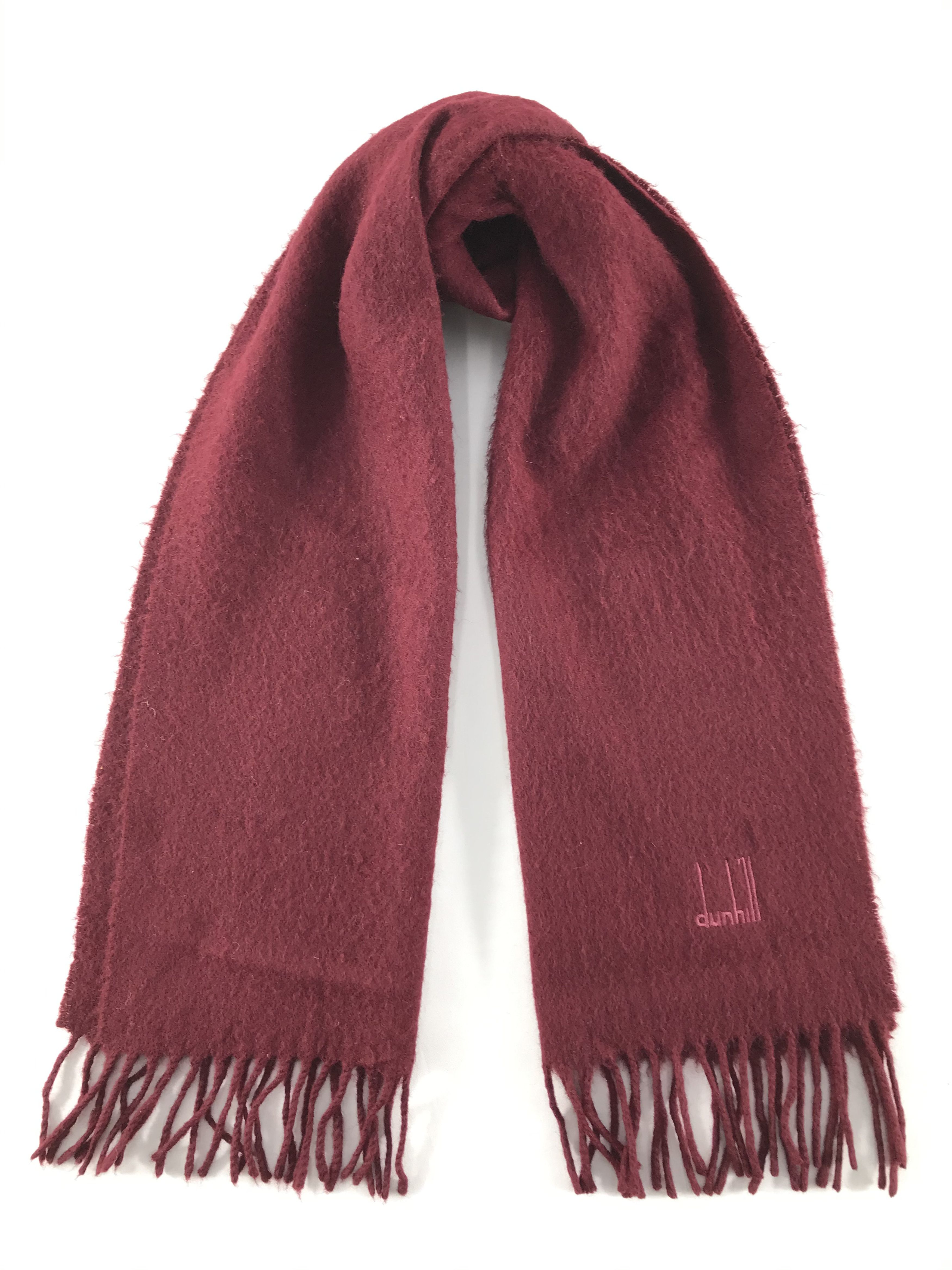Alfred Dunhill Vintage Dunhill Lauren Scarf/Muffler/Neckwear MF1598 Size ONE SIZE - 1 Thumbnail