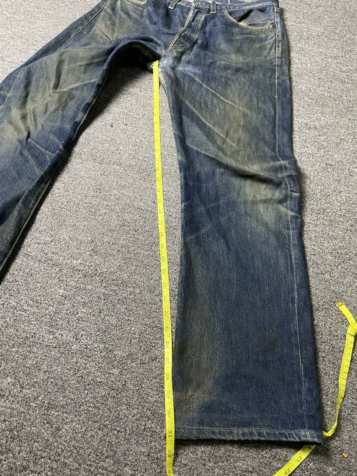 Japanese Brand Vintage LEVIS 501 Jeans (90) Size US 34 / EU 50 - 19 Thumbnail