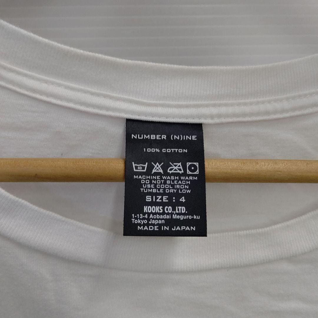Number (N)ine Liquor & Music Tee Shirt Size US XL / EU 56 / 4 - 2 Thumbnail