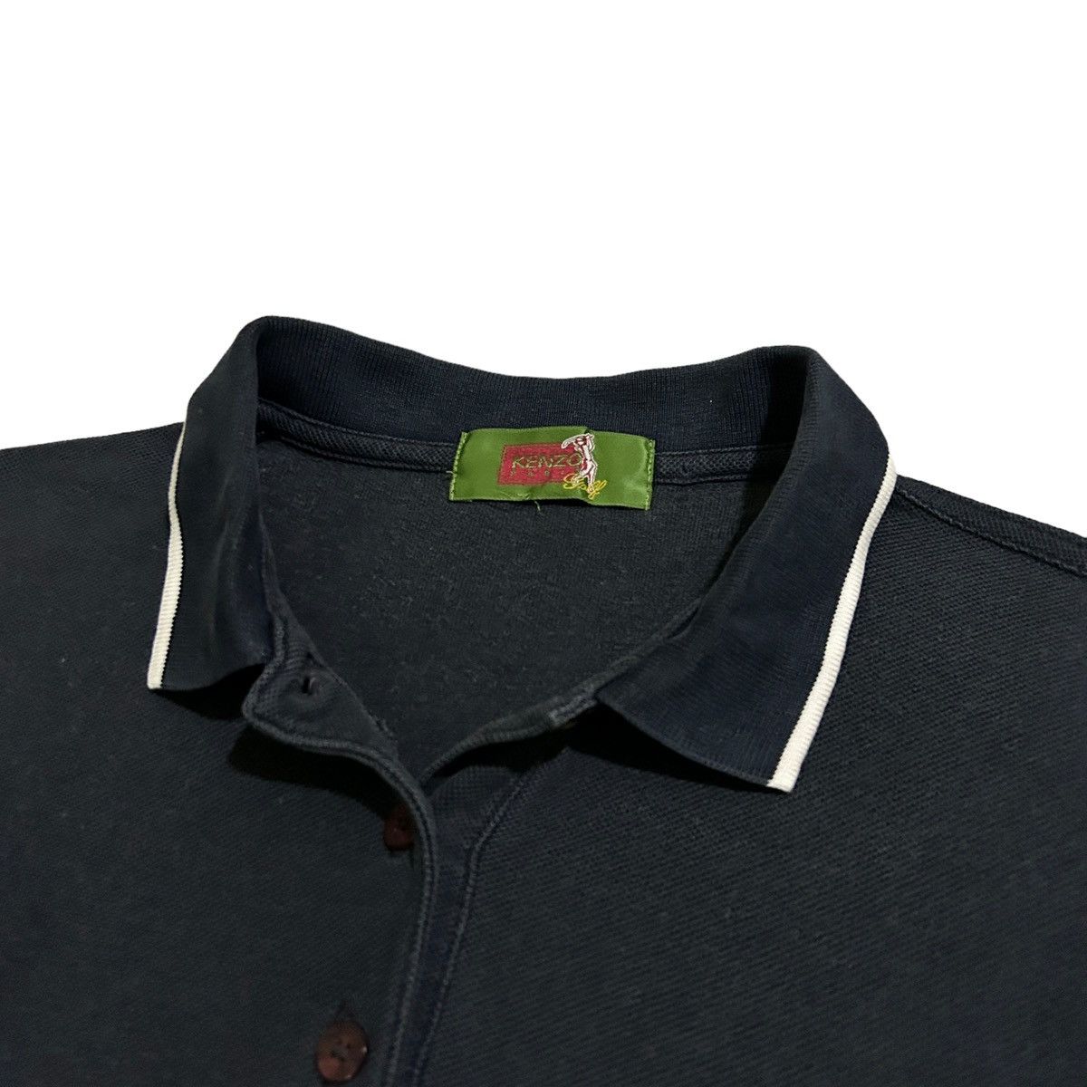 Japanese Brand × Kenzo × Vintage 1990s Kenzo Golf- Rose Thorn Size US M / EU 48-50 / 2 - 7 Thumbnail