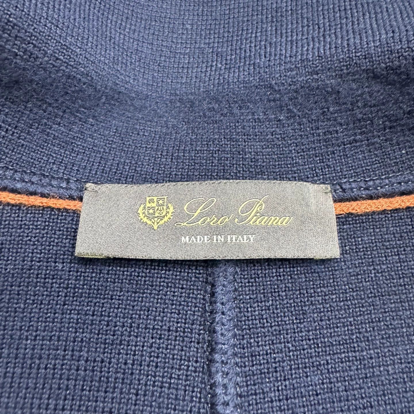 Loro Piana Loro Piana Wool Knit Jacket 48 Size US M / EU 48-50 / 2 - 2 Thumbnail