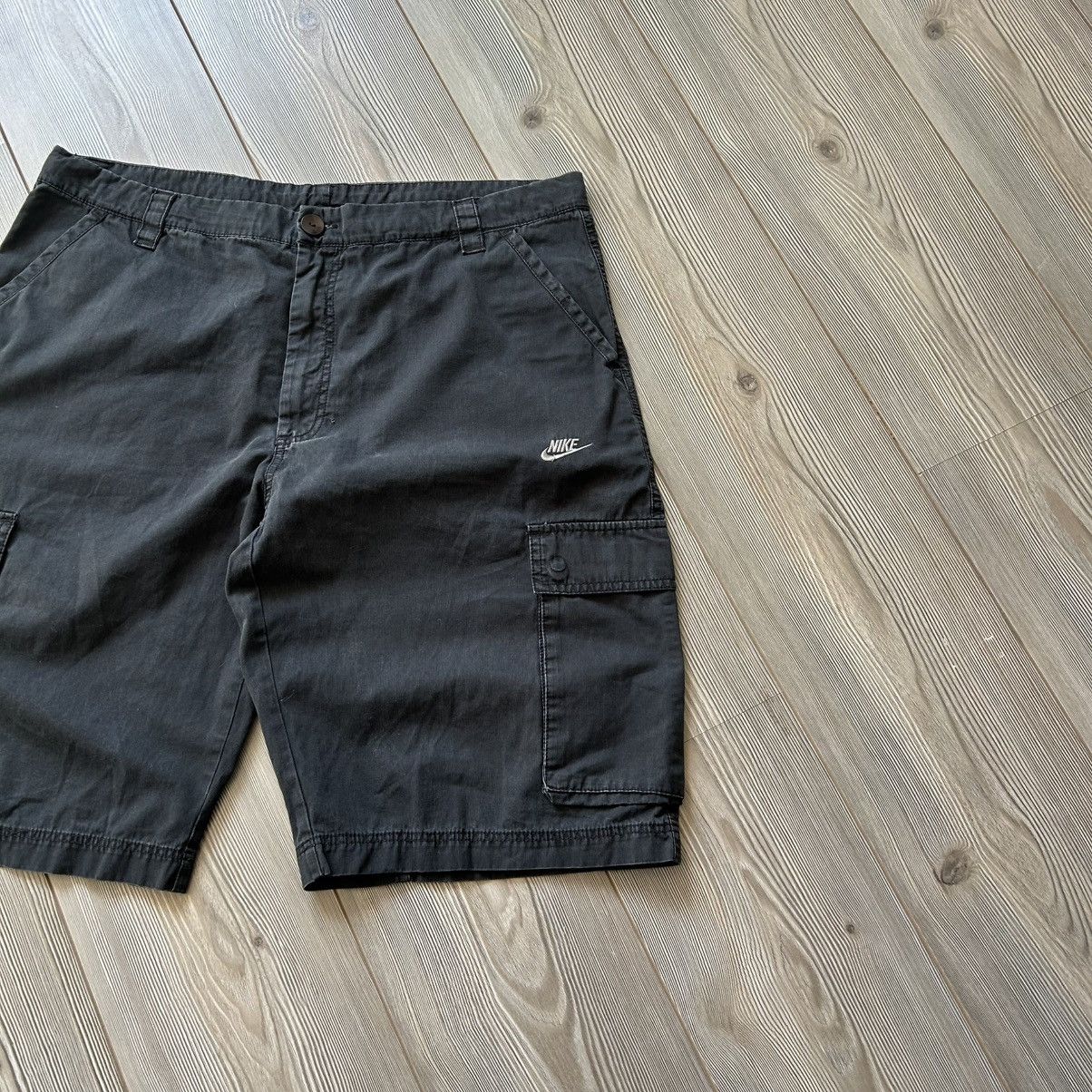 Nike × Vintage Vintage Nike Sun Faded Cargo Shorts Size US 36 / EU 52 - 3 Thumbnail