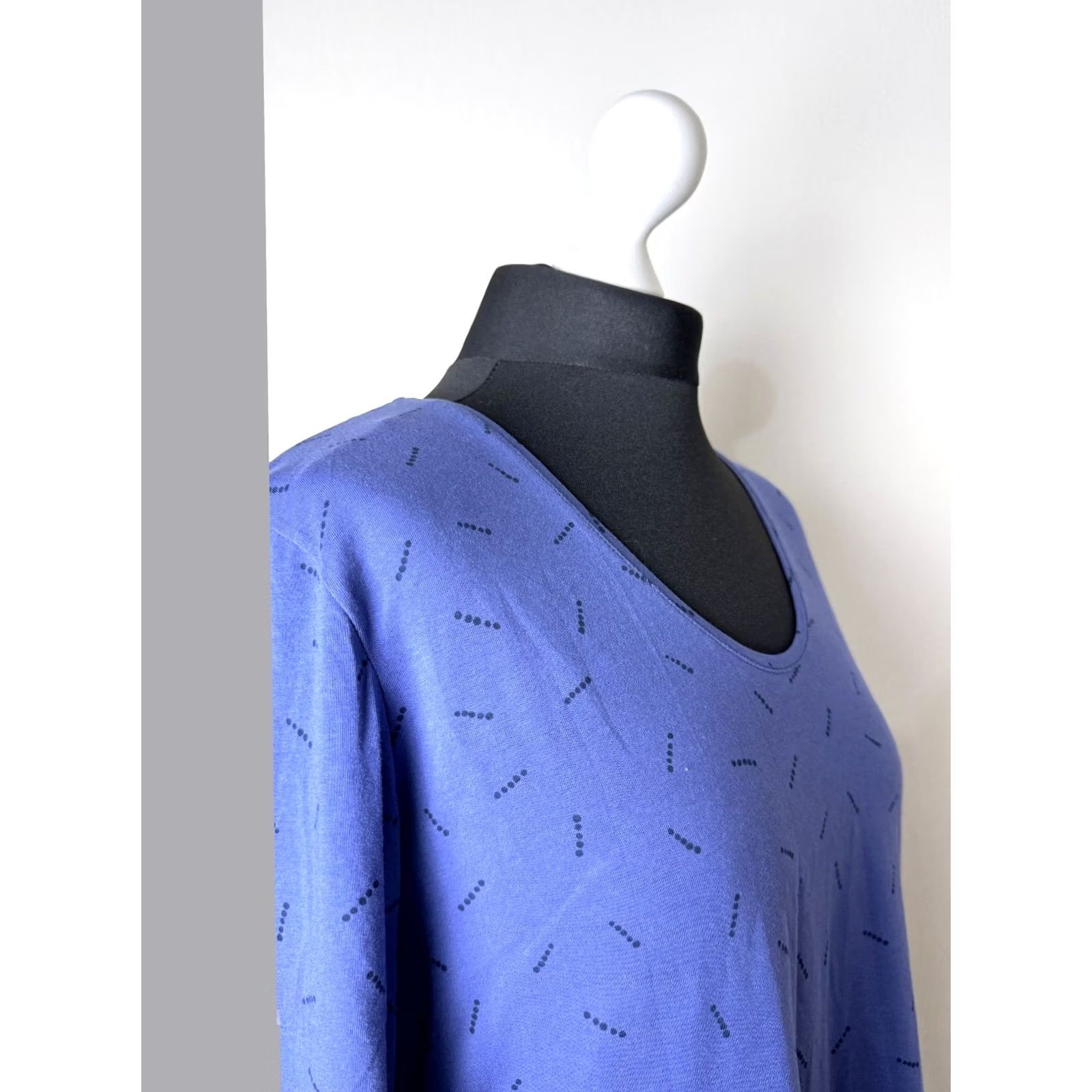 Vintage Gudrun Sjoden womens blue dress L Size L / US 10 / IT 46 - 5 Thumbnail