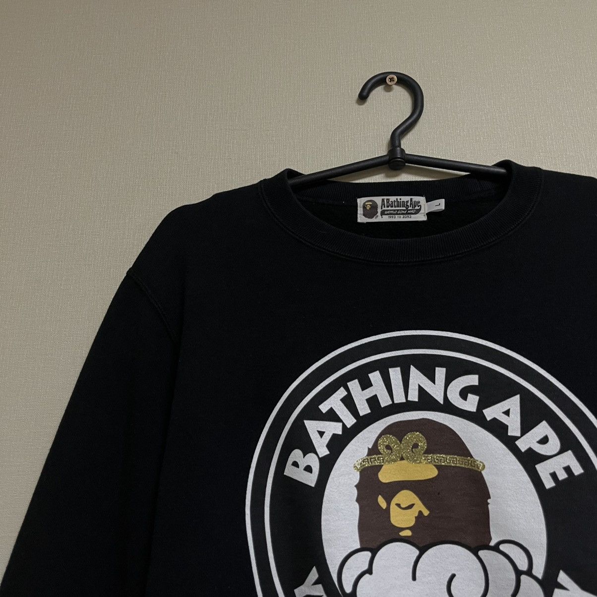 Bape Bathing Ape Sweatshirt BAPE Crewneck Sweater Size US L / EU 52-54 / 3 - 3 Thumbnail