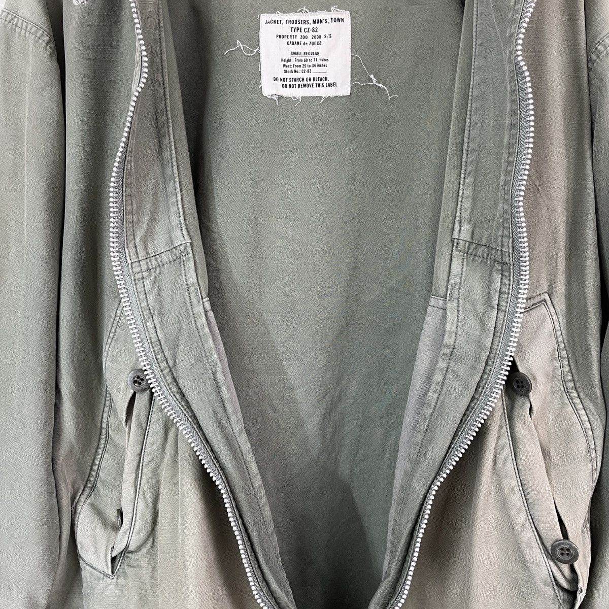 CABANE de ZUCCa × Vintage × Zucca Cabane De Zucca Vintage Issey Miyake Jacket With Hooded Size US L / EU 52-54 / 3 - 13 Thumbnail