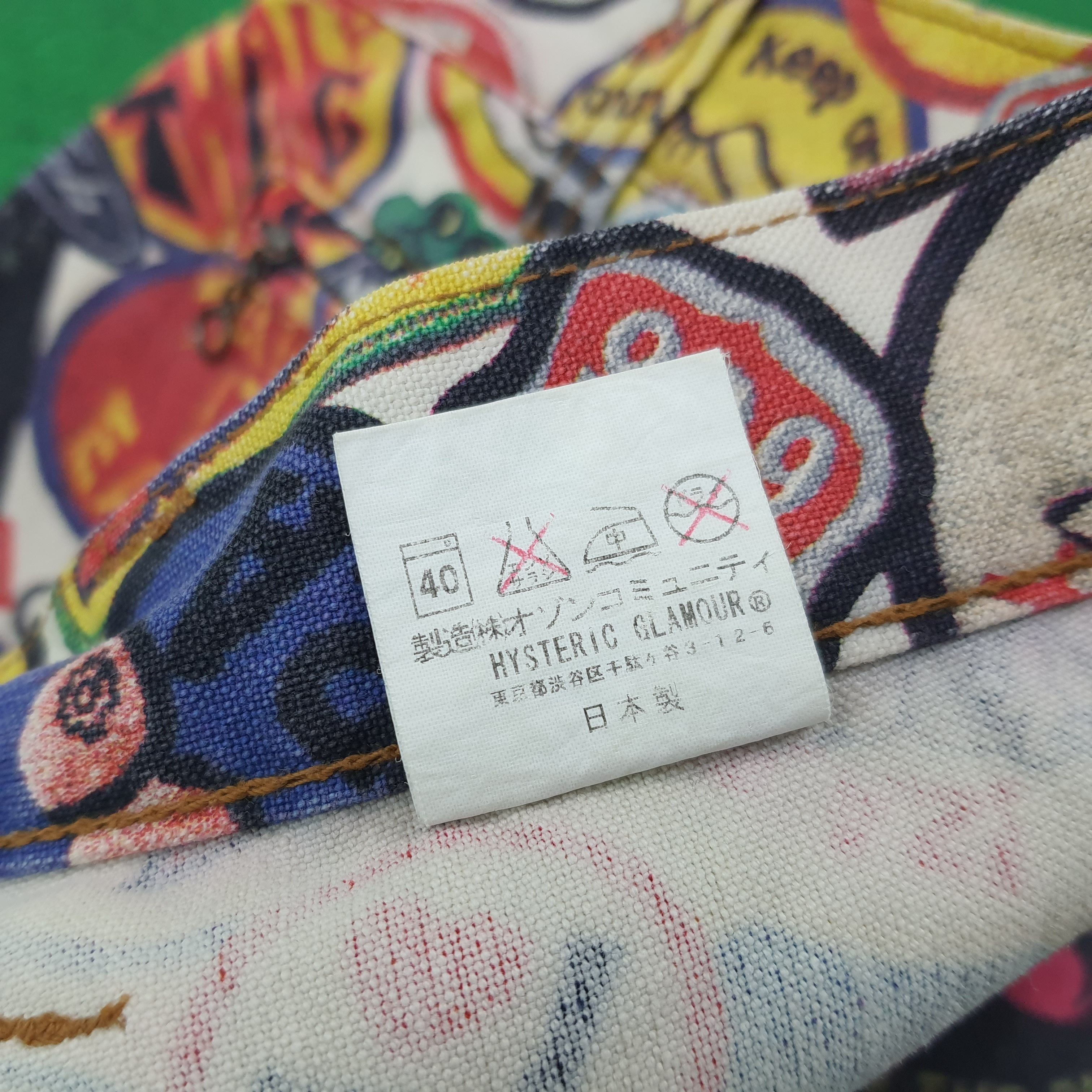 Hysteric Glamour Vintage Hysteric Glamour Japan Fullprint Skirt C235N15 Size 26" / US 2 / IT 38 - 8 Thumbnail