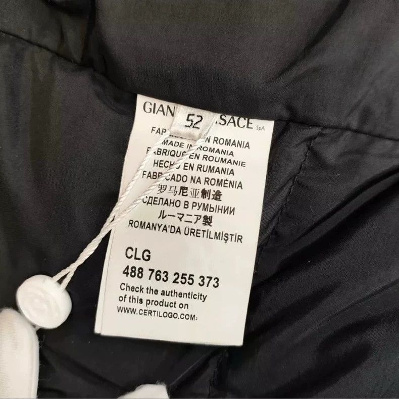 Versace Versace McDonald's coat Size L / US 10 / IT 46 - 5 Thumbnail
