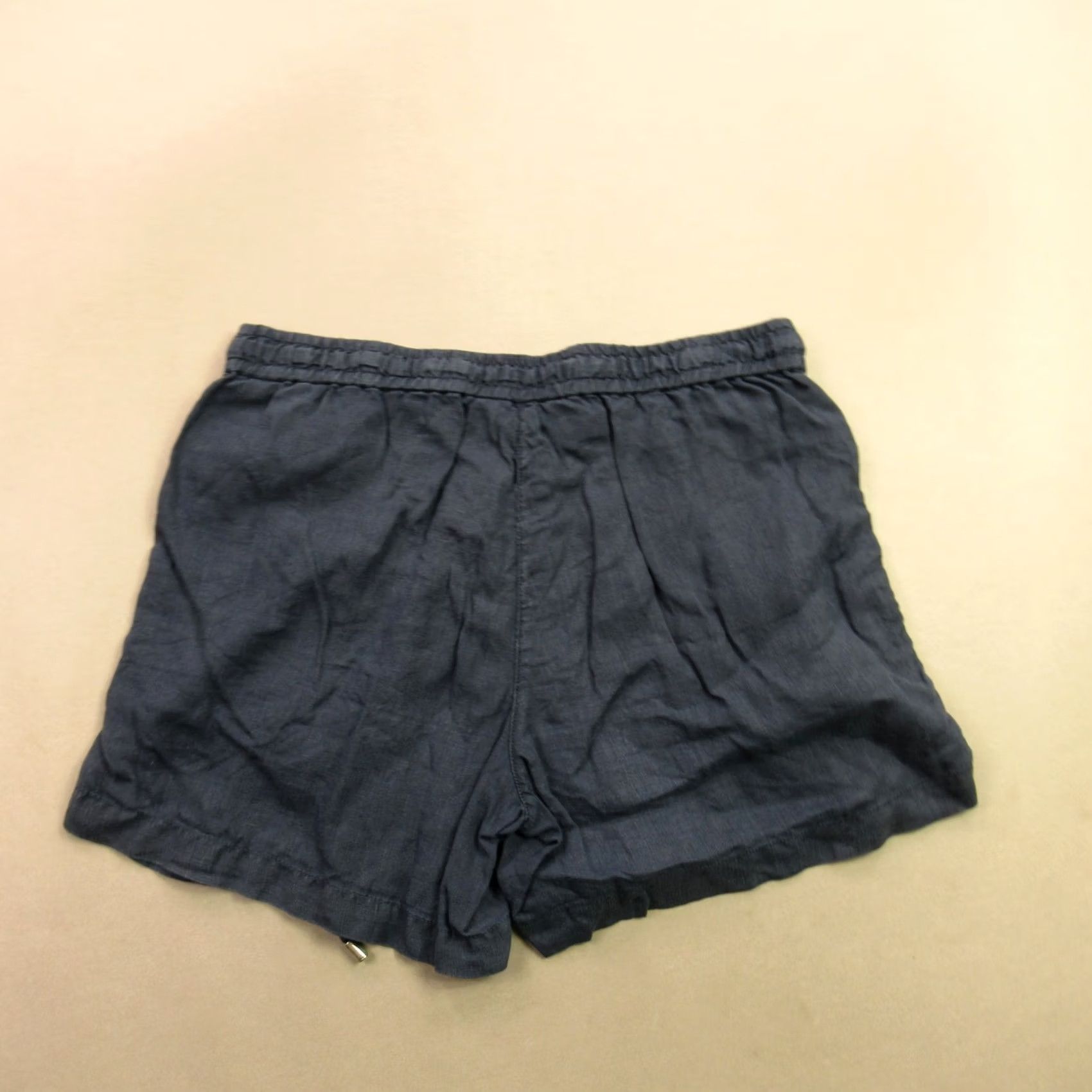 Tommy Bahama Tommy Bahama Linen Shorts Women XS/TP Blue Chino Elastic Waist Drawstring 100% Size 26" / US 2 / IT 38 - 5 Thumbnail