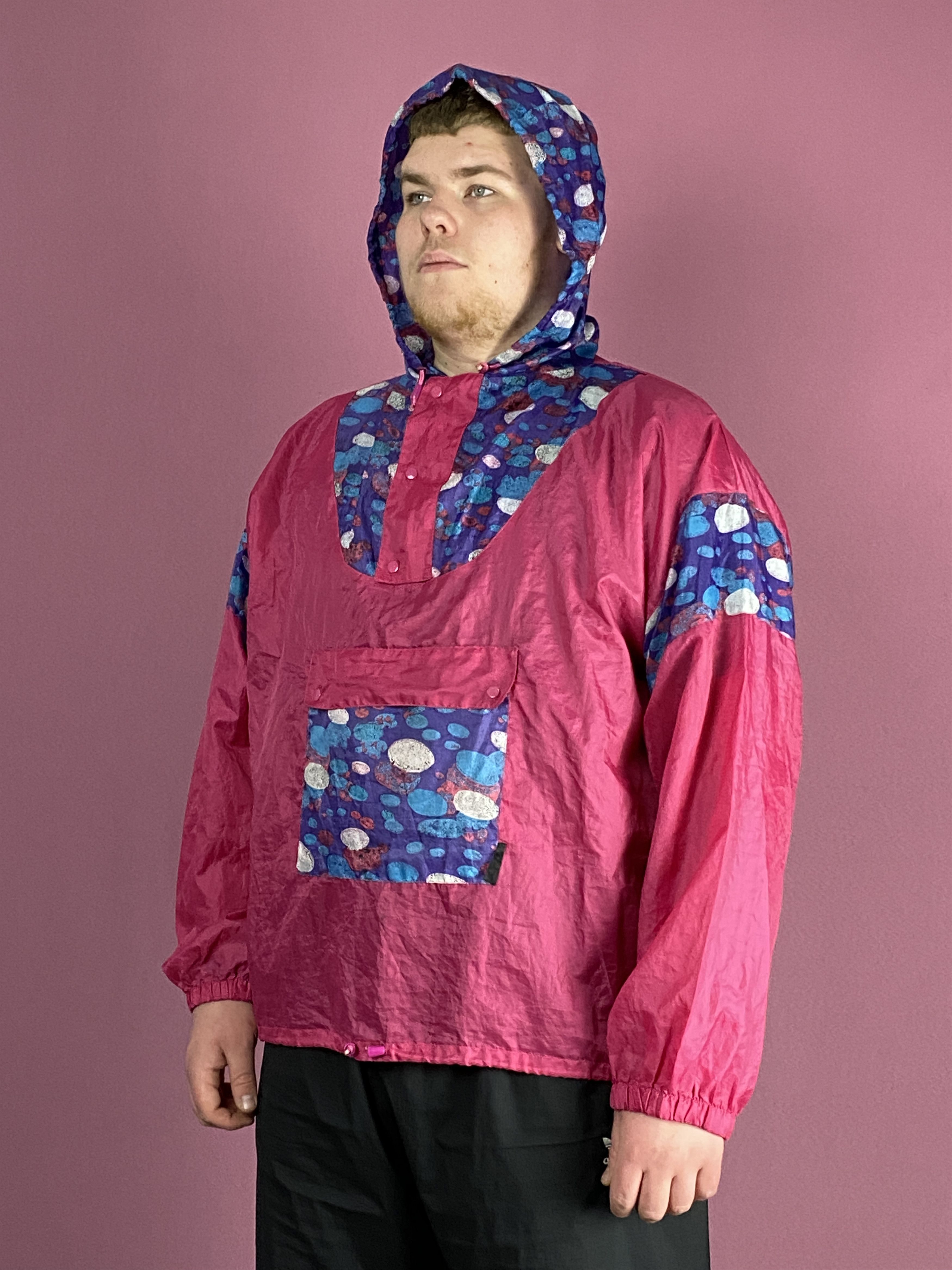 Vintage 90s Super Champ Vintage Men's Rain Jacket - Size XL Size US XL / EU 56 / 4 - 2 Thumbnail