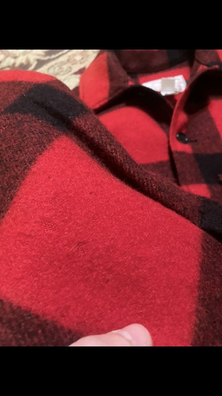 Filson × Vintage NWT 80’s Filson Mackinaw Cruiser Style 85 Red Jacket Size US M / EU 48-50 / 2 - 6 Thumbnail