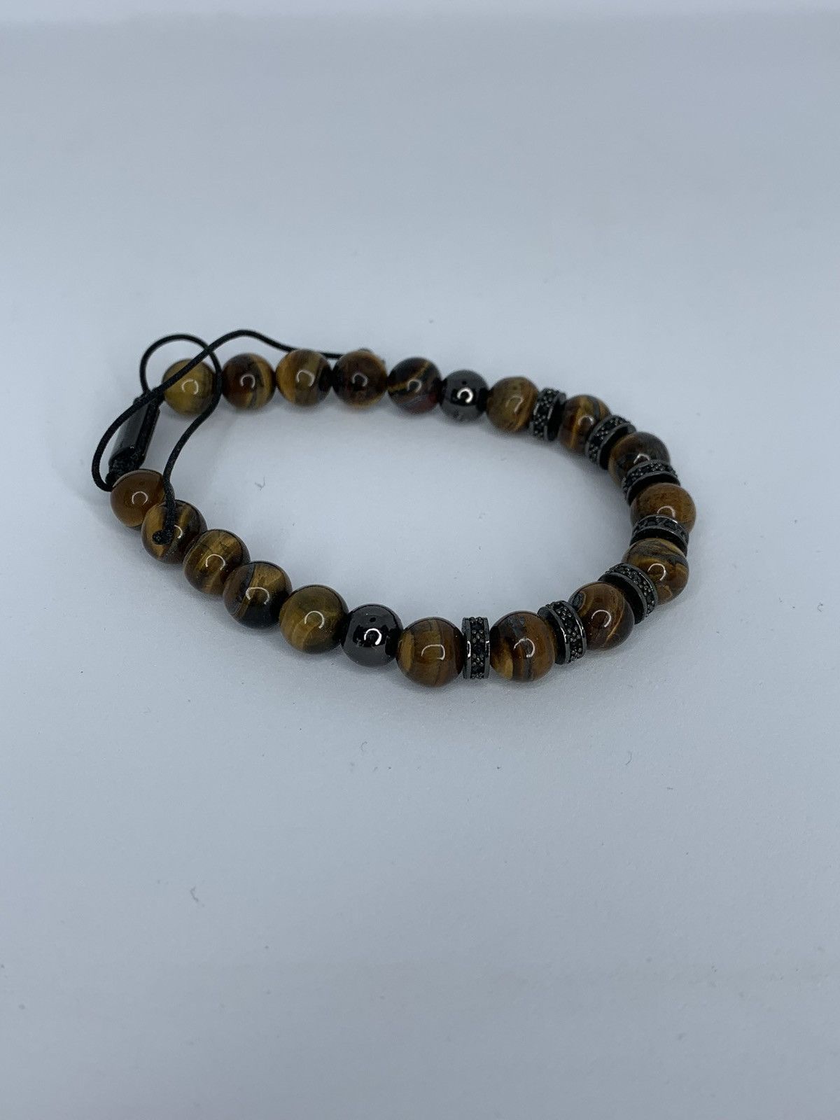 Other Tiger Eye Bracelet Size ONE SIZE - 2 Thumbnail