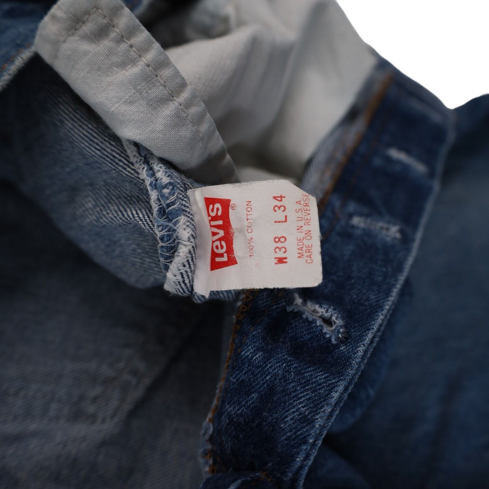 Levi's × Vintage Vintage Levi's USA Made 501xx Denim Jeans Size US 38 / EU 54 - 6 Thumbnail