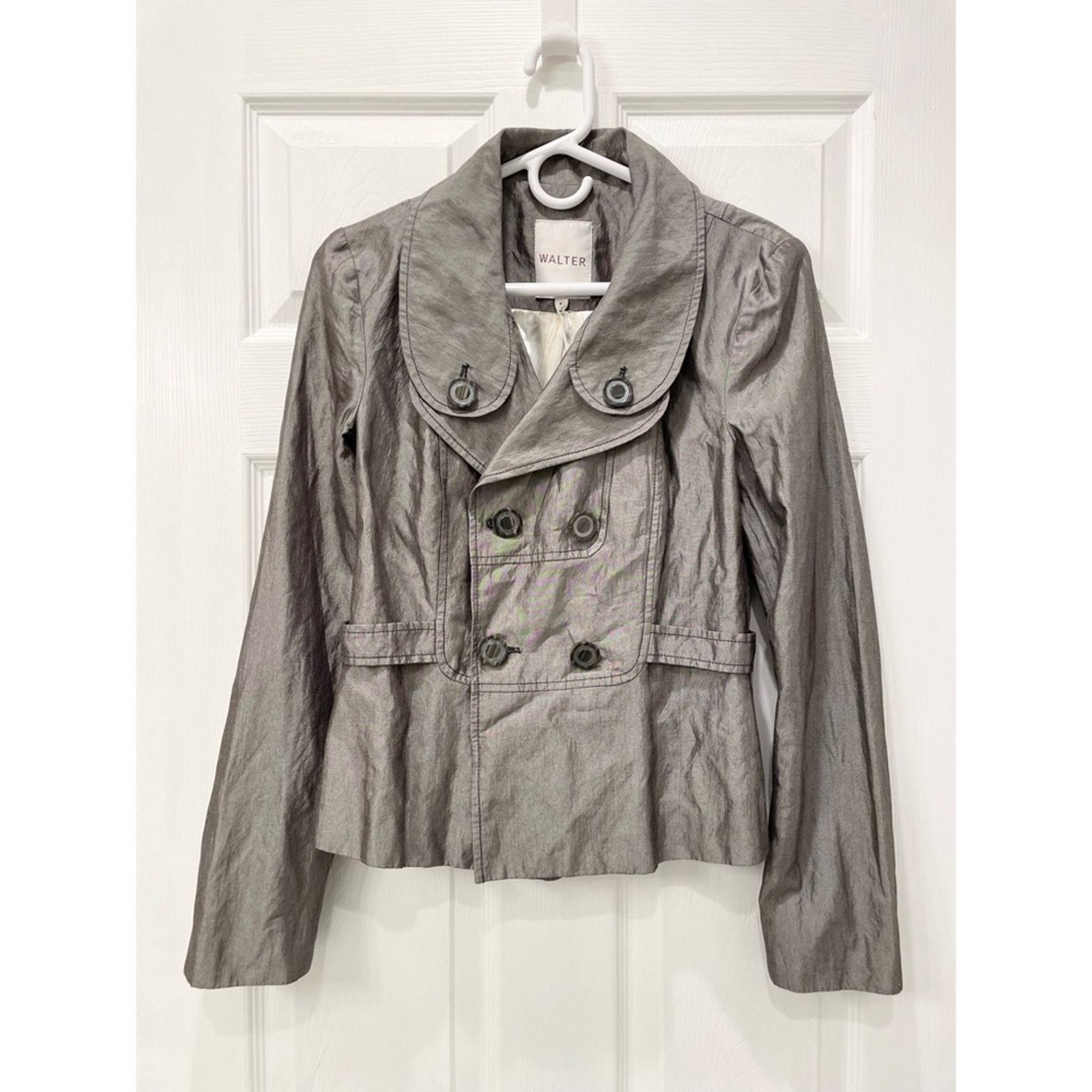 Other Walter Baker Metallic Jacket 6 Size M / US 6-8 / IT 42-44 - 1 Thumbnail