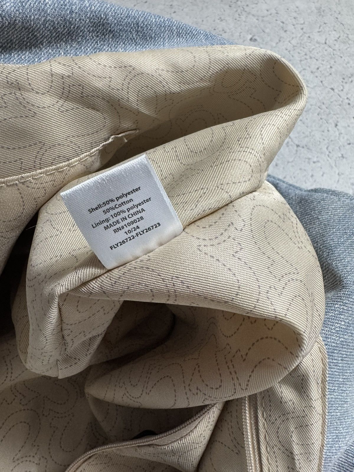 True Religion True Religion Denim Cargo Big Logo Shoulders Bag Size ONE SIZE - 8 Thumbnail