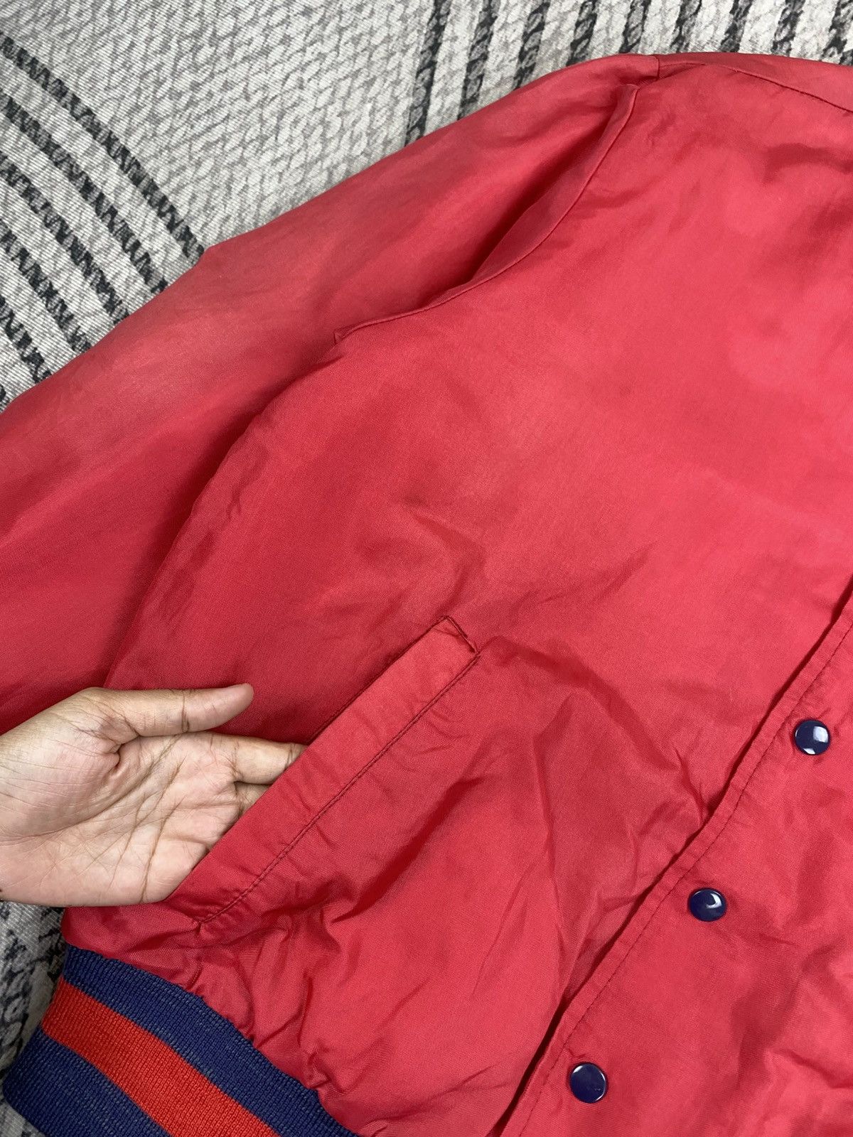 Champion Vintage Champion Ship Patches Logo Bomber Jacket Size US M / EU 48-50 / 2 - 8 Thumbnail