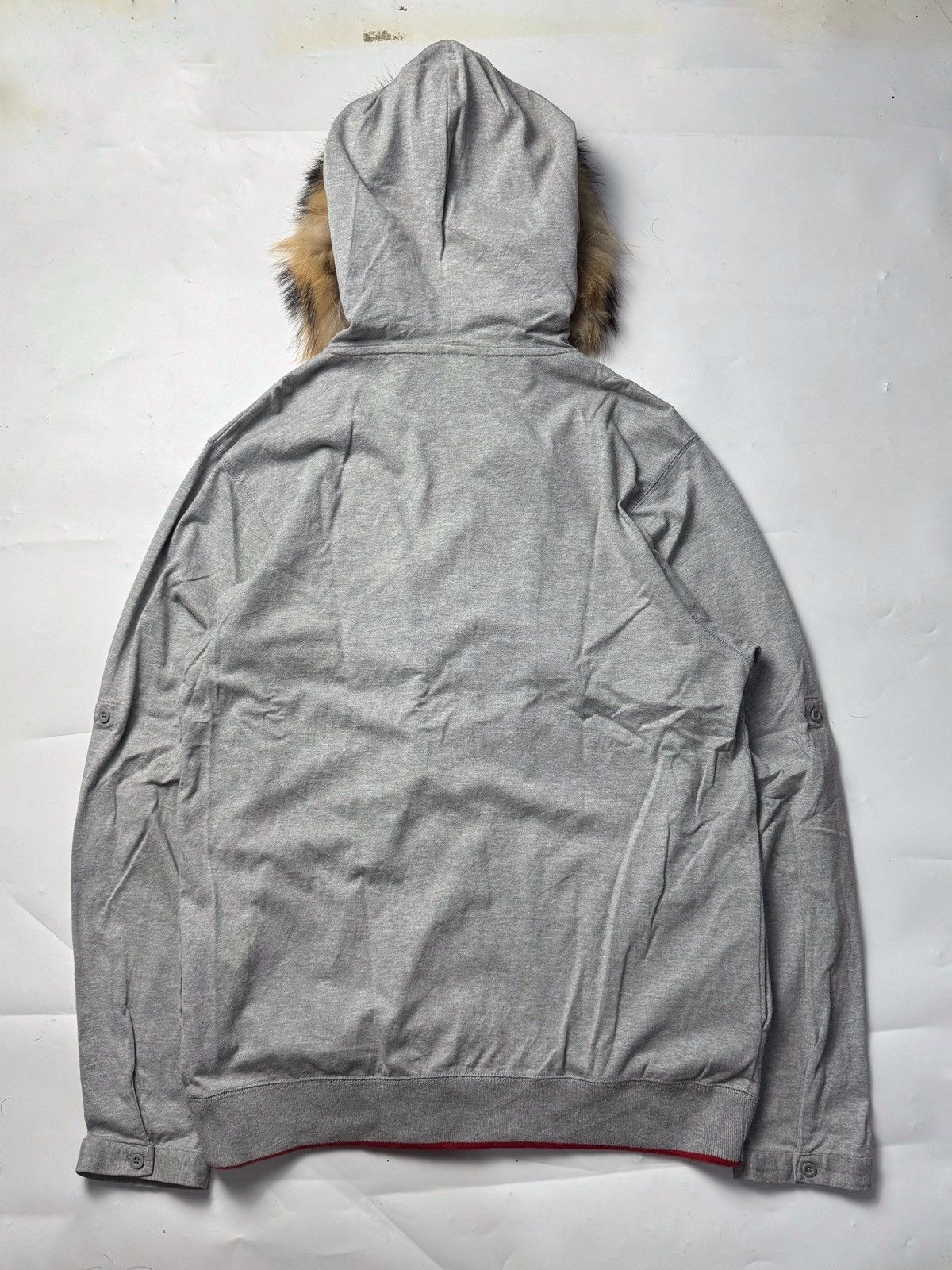 Hysteric Glamour × If Six Was Nine × Japanese Brand Fur Hoodie Japanese Poem Bone Soul Ifsix styled Size US L / EU 52-54 / 3 - 6 Thumbnail