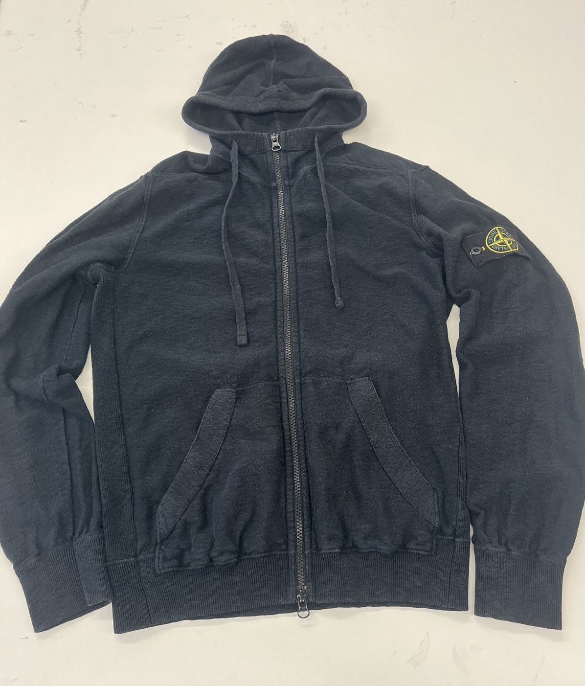 Stone Island Stone Island Knit Zip Up Size US S / EU 44-46 / 1 - 1 Thumbnail