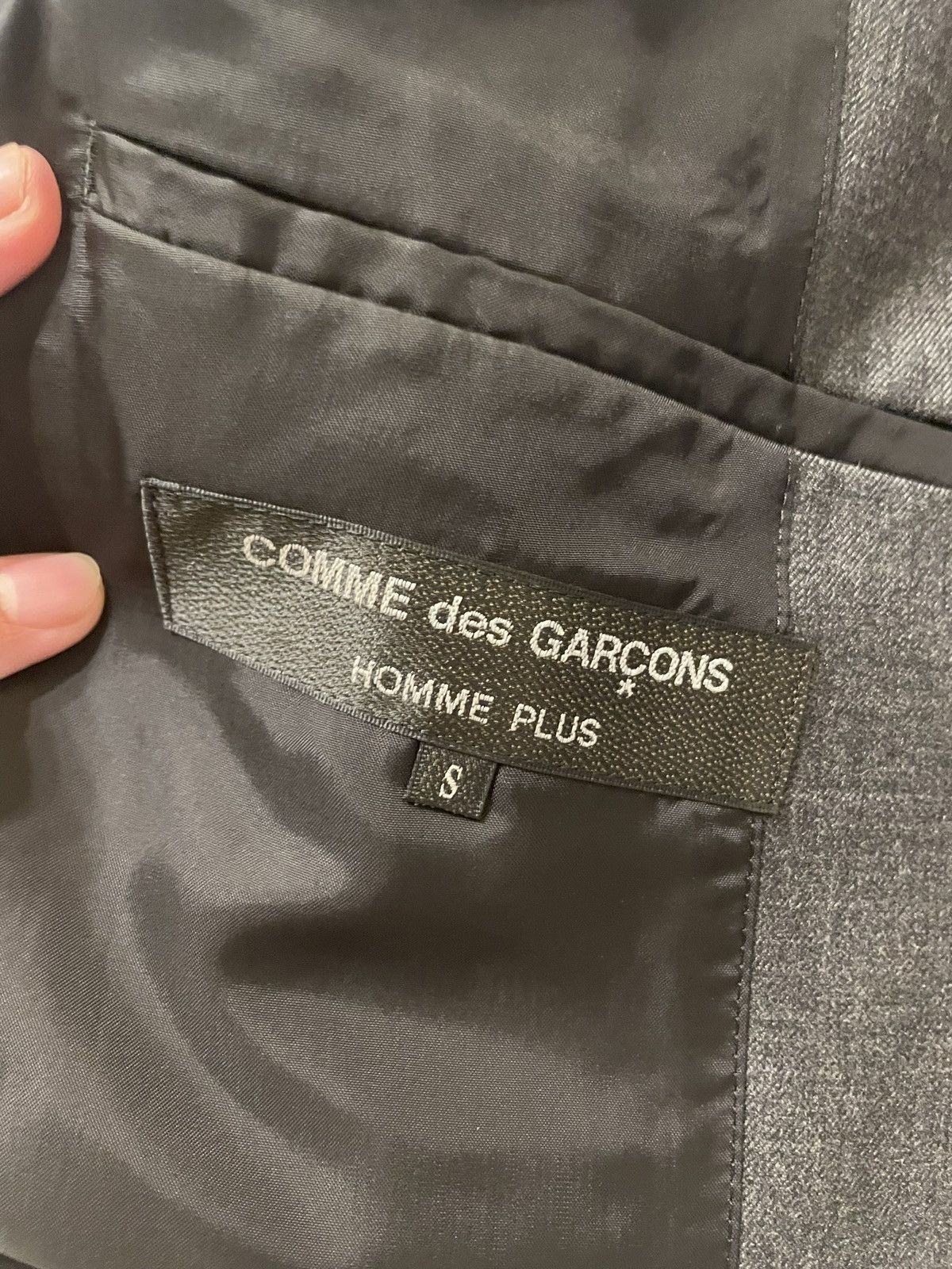 Comme des Garcons CGD homme plus SS20 blazer Size 46S - 3 Thumbnail