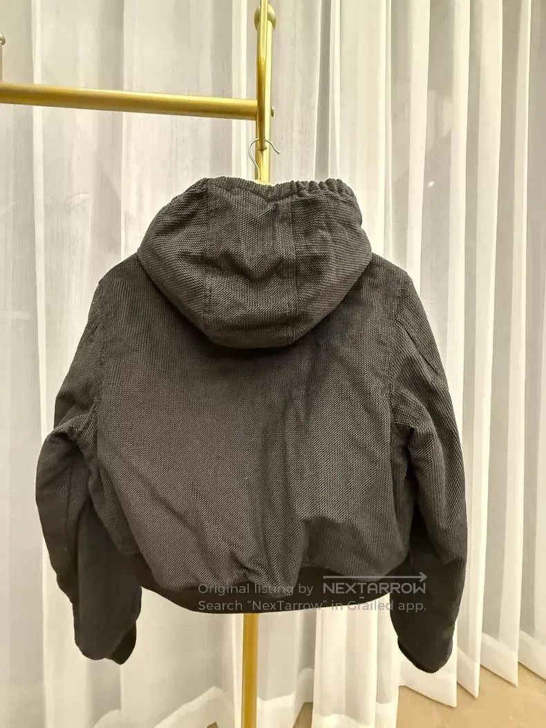 Our Legacy Our Legacy Dark Brown Twill Corduroy Jacket Size XS / US 0-2 / IT 36-38 - 2 Thumbnail