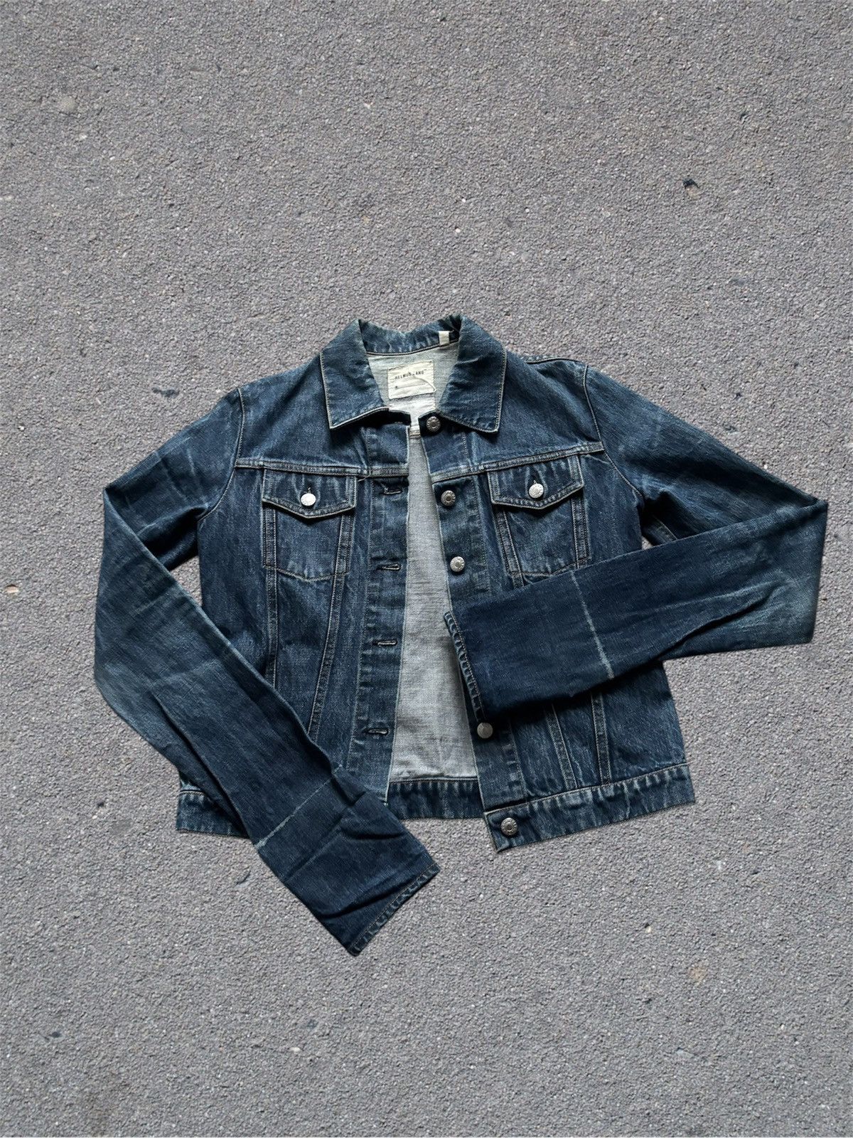 Helmut Lang Helmut Lang 1999 Oversleeved Denim jacket Size US XS / EU 42 / 0 - 2 Thumbnail