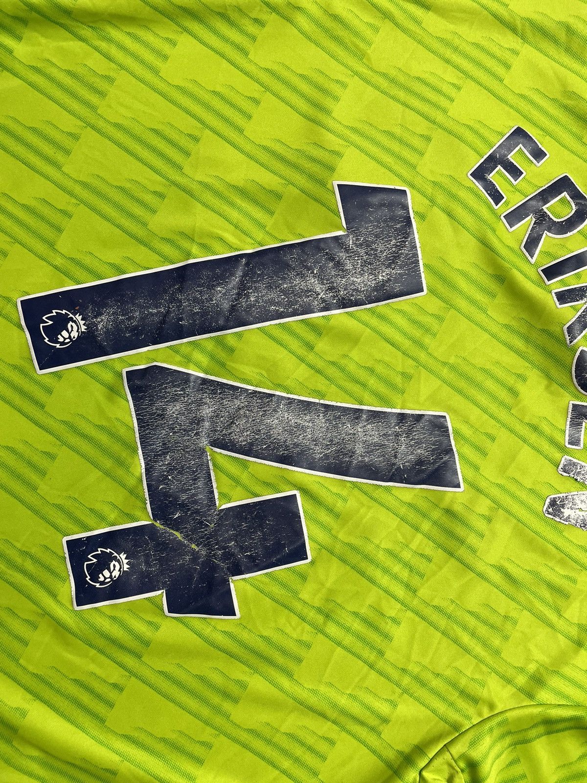 Adidas Adidas FC Manchester United Football Jersey Eriksen #14 Size US M / EU 48-50 / 2 - 14 Thumbnail