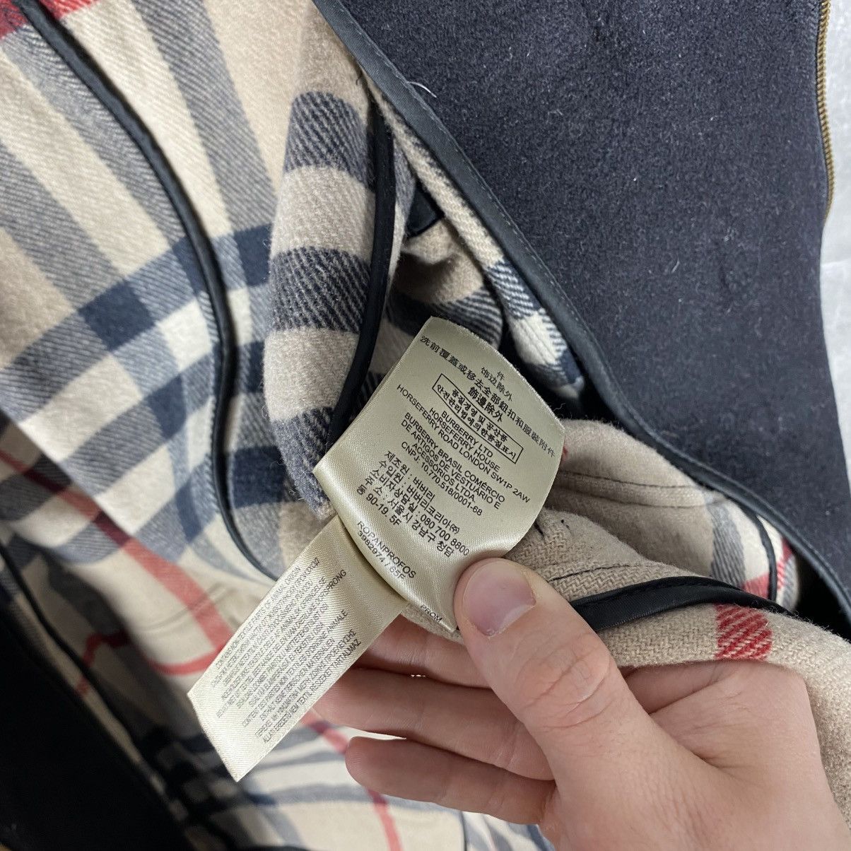 Burberry BURBERRY LONDON WOOL LONG DUFFLE COAT TRENCH COAT VINTAGE Size US S / EU 44-46 / 1 - 21 Thumbnail
