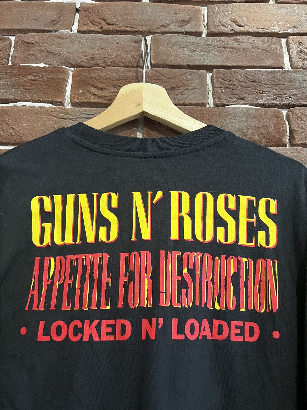 Band Tees Guns N Roses Destruction Rock Band Shirt Axl Rose Hype Size US L / EU 52-54 / 3 - 5 Thumbnail