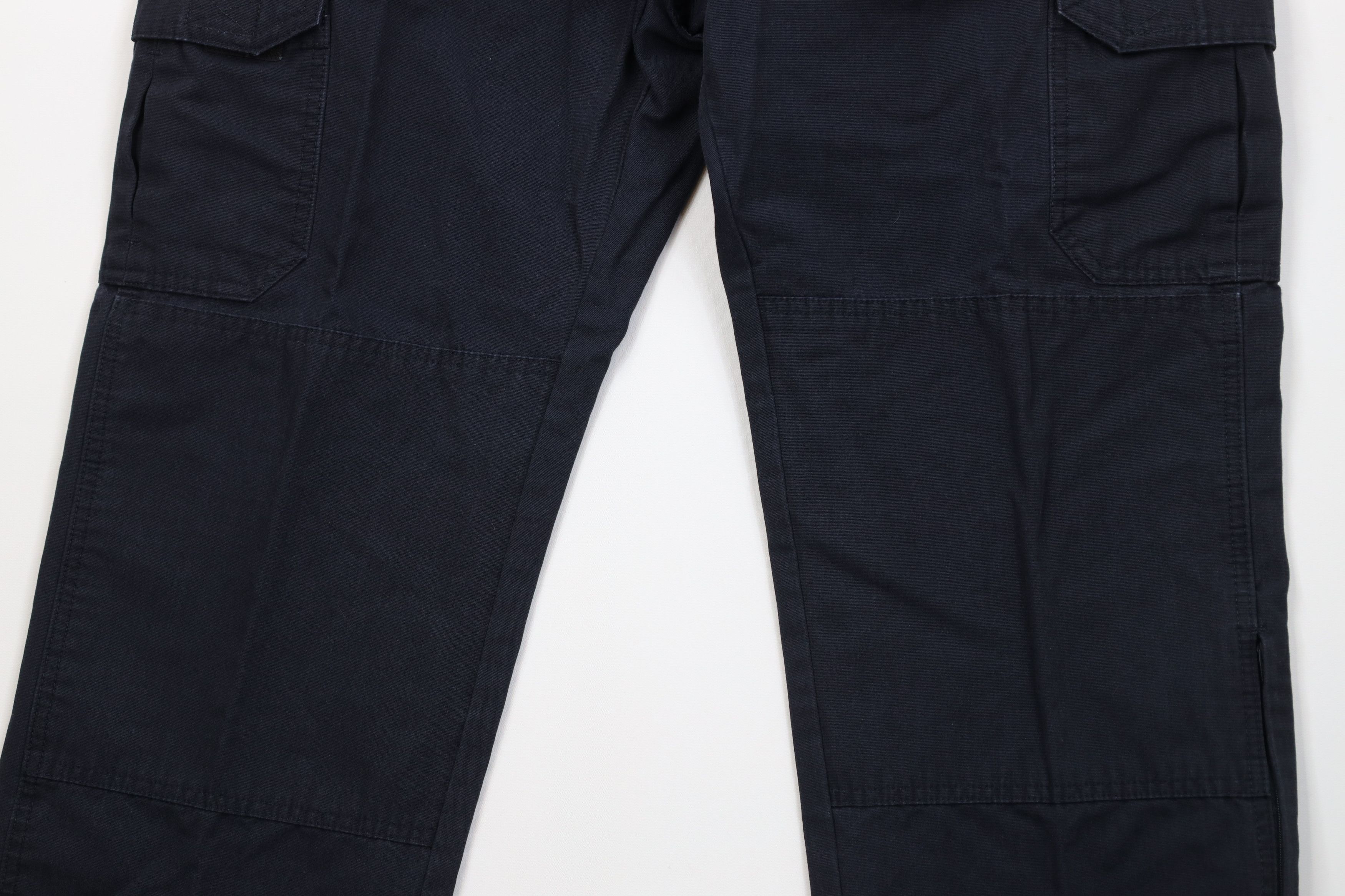 Vintage Vintage Streetwear Tactical Double Knee Wide Leg Cargo Pants Size US 36 / EU 52 - 3 Thumbnail