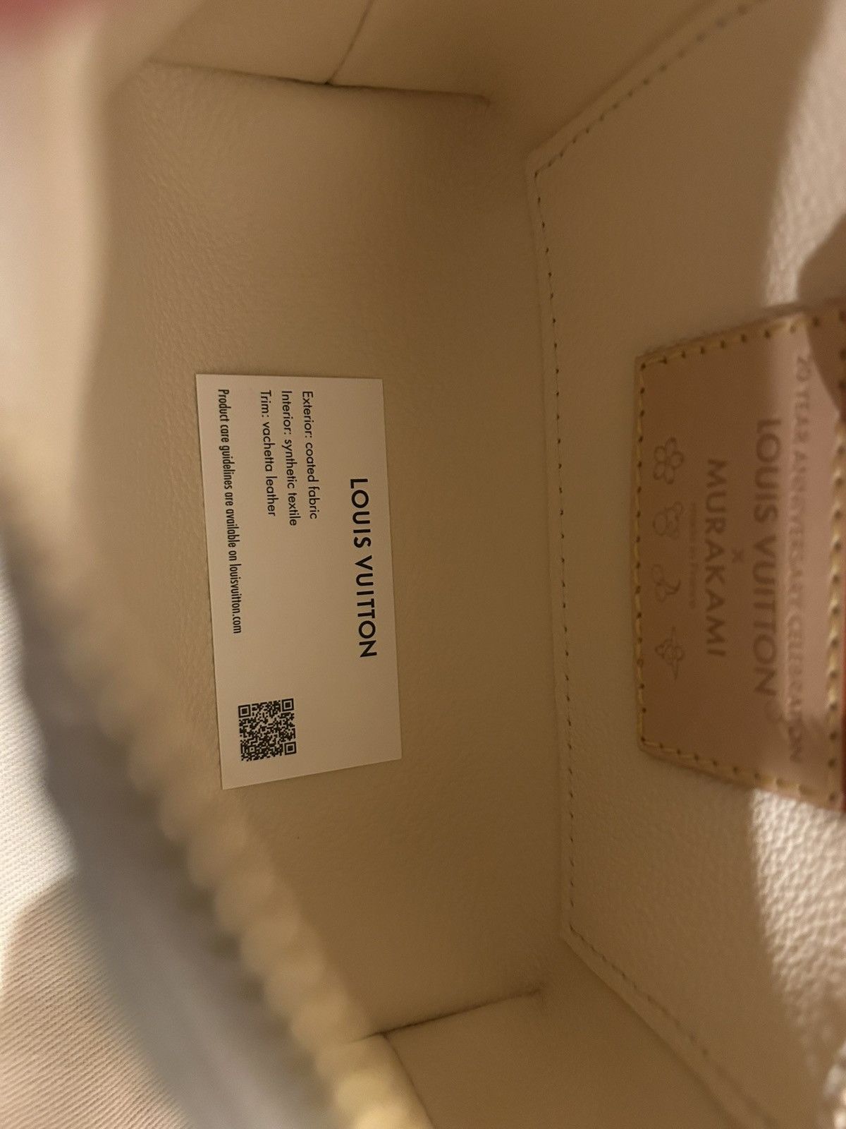 Louis Vuitton Louis Vuitton x Takashi Murakami Cosmetic Pouch Size ONE SIZE - 6 Thumbnail