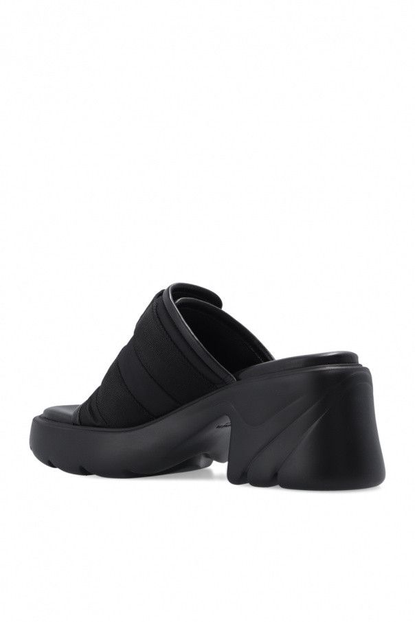 Bottega Veneta o1n1vont1024 Flash Sandals in Black Size US 7 / IT 37 - 5 Thumbnail