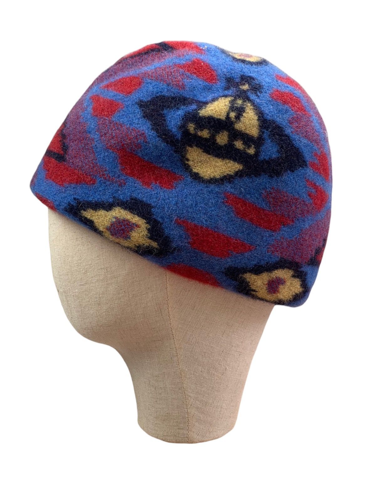 Vivienne Westwood Vivienne Westwood Wool Baretta Size ONE SIZE - 5 Thumbnail