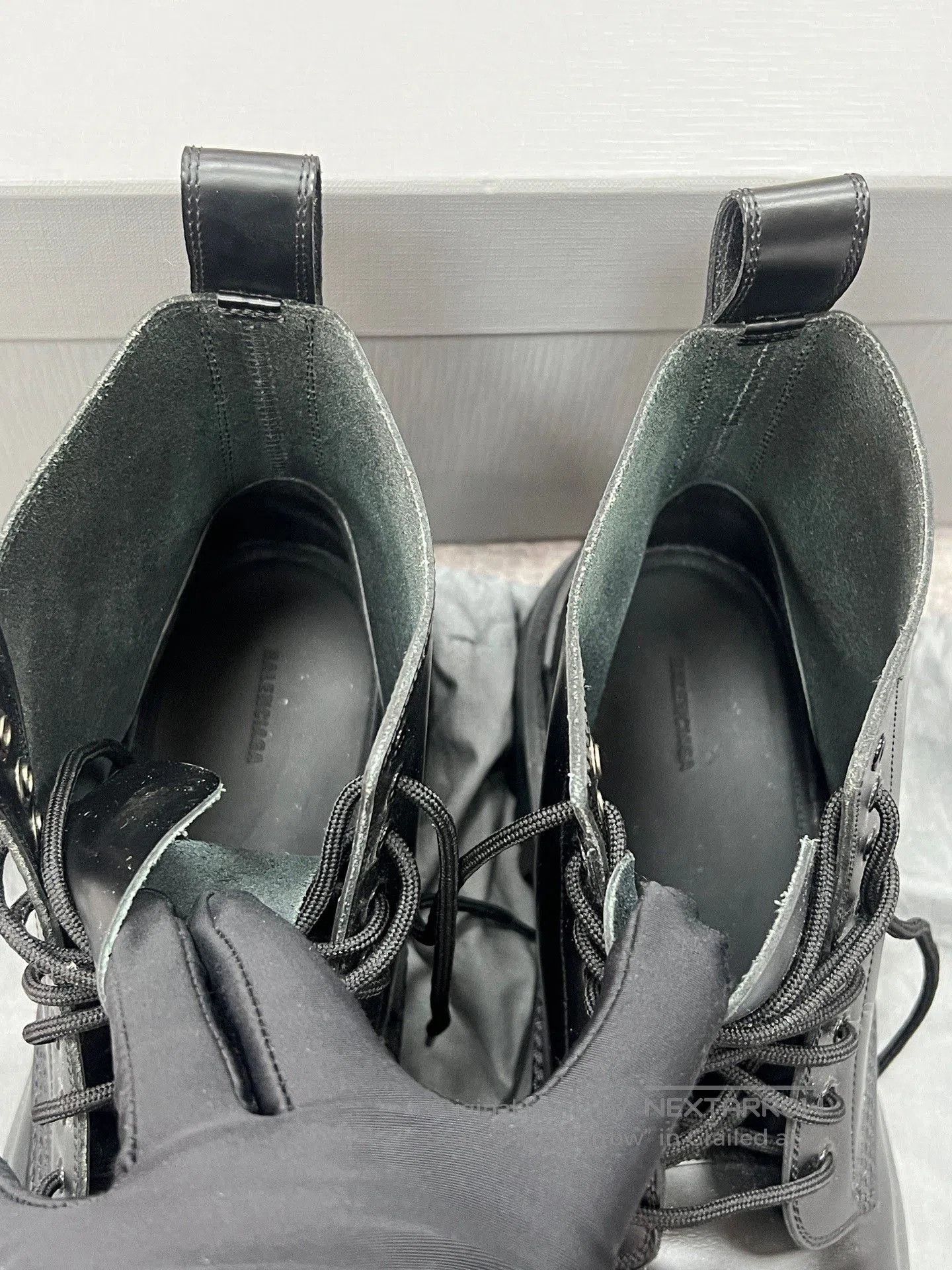 Balenciaga Balenciaga Strike Military Boots. Size US 9 / EU 42 - 5 Thumbnail