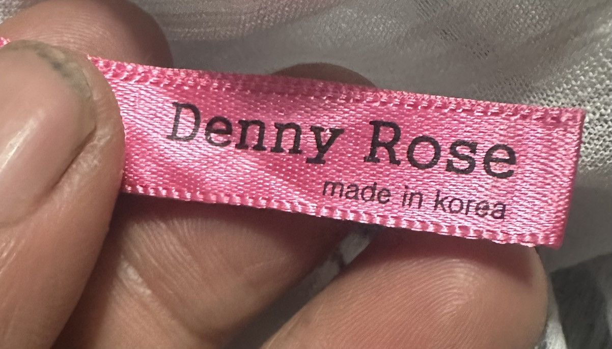 Japanese Brand Vintage Japanese Skull Full Zipper Hoodie By Denny Rose Size US S / EU 44-46 / 1 - 5 Thumbnail
