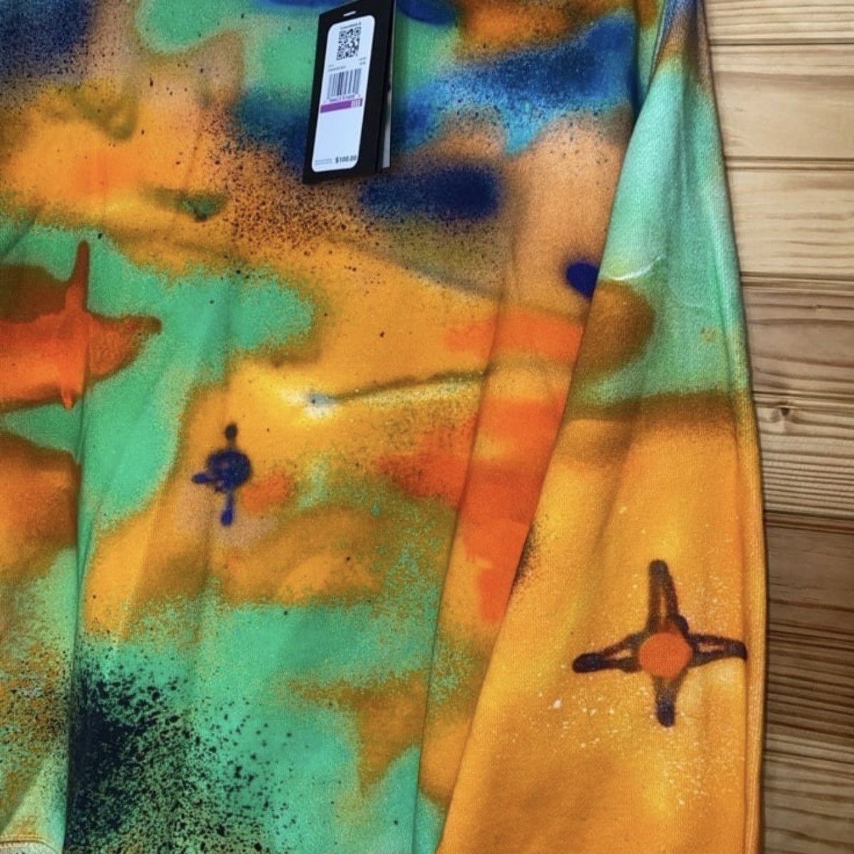 Come Tees × Converse CONVERSE X COME TEES SHAPES CELESTIAL FLEECE CREWNECK NEW Size US XL / EU 56 / 4 - 2 Thumbnail