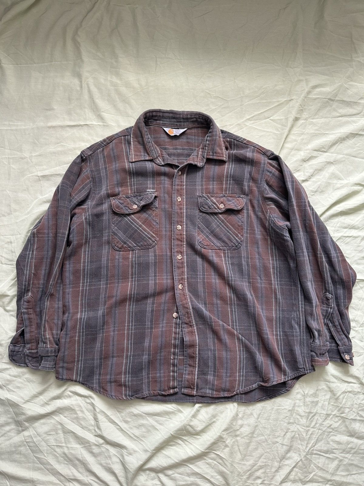 Vintage Carhartt Outdoor Wear Flannel