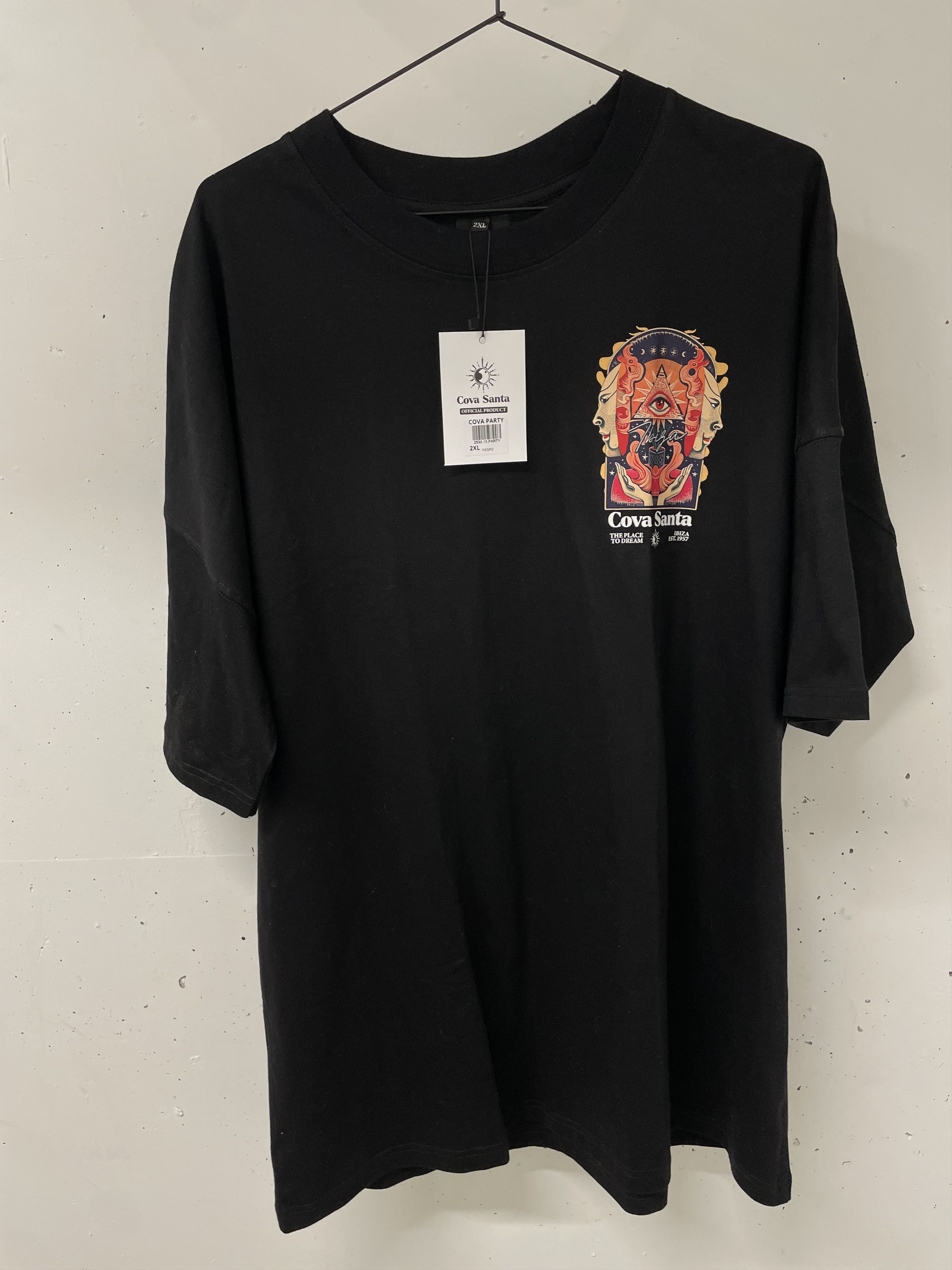 Other Oversized Tshirt ibiza cova santa xxl Size US XXL / EU 58 / 5 - 2 Thumbnail