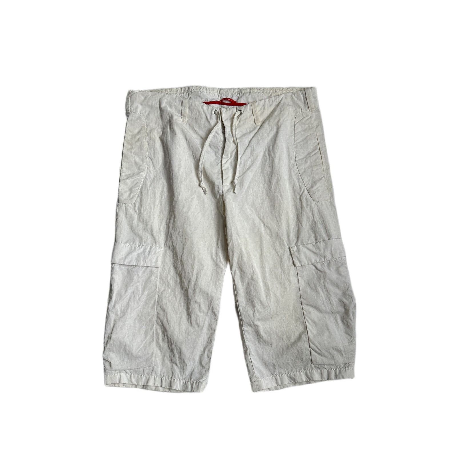 Prada Prada Sport Cargo Shorts Size US 31 - 1 Thumbnail