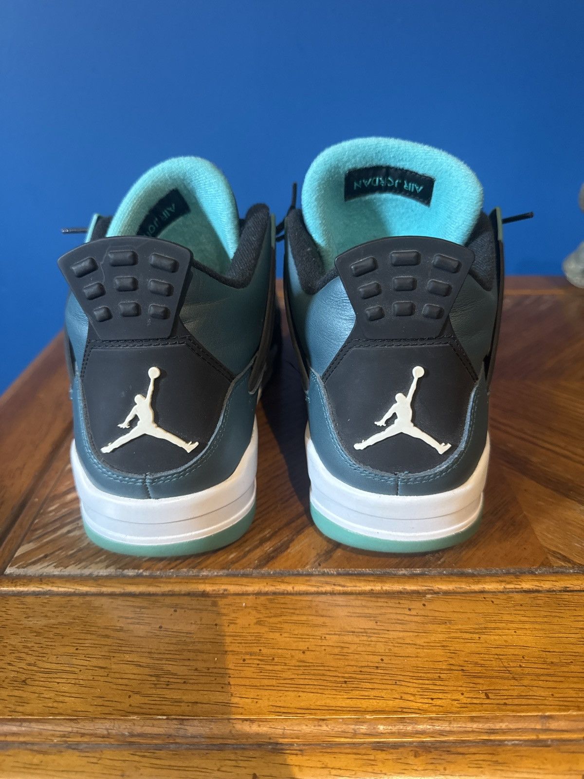 Jordan Brand Jordan Retro 4 Teal Size US 12 / EU 45 - 2 Thumbnail