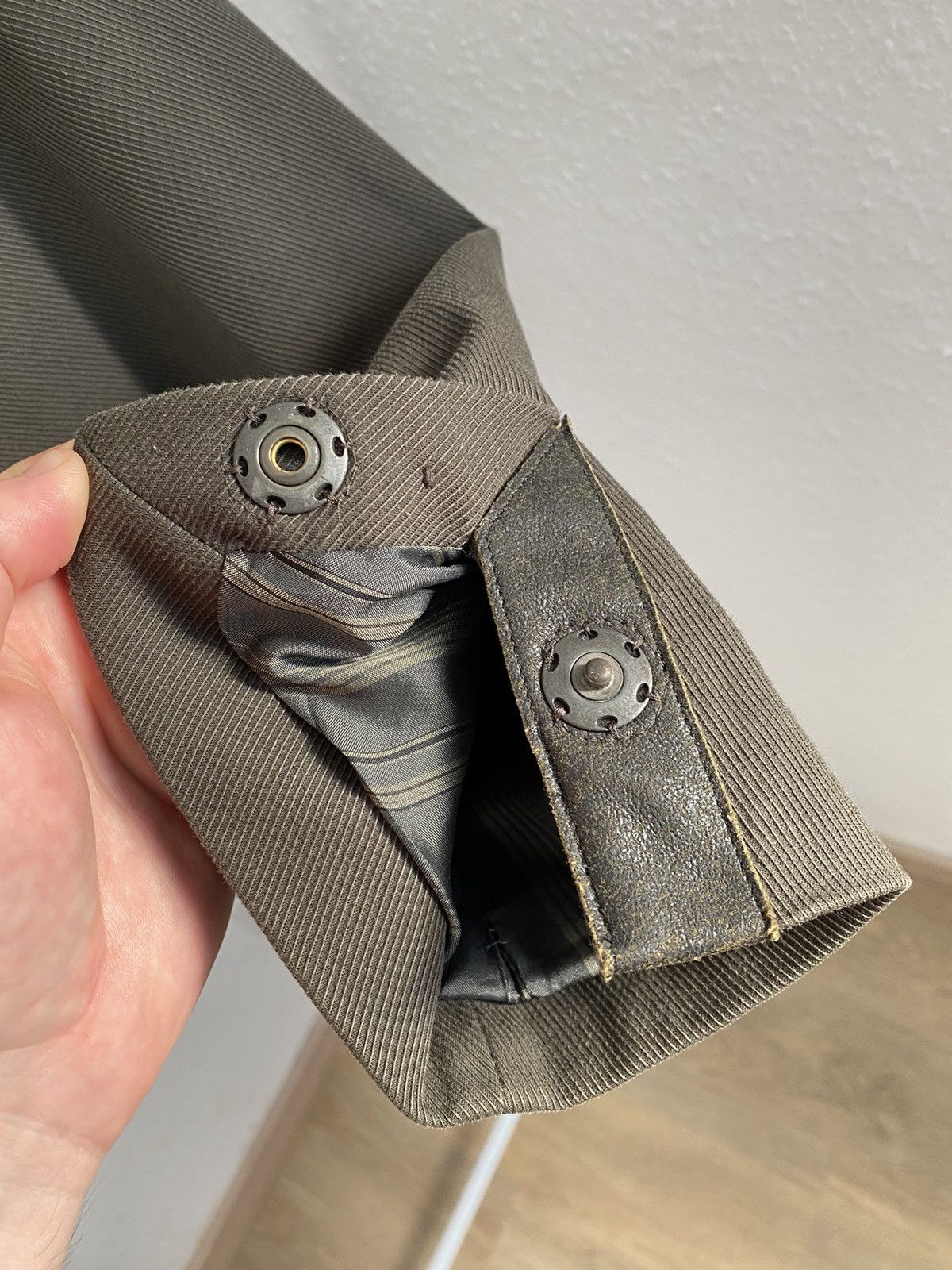 Annette Gortz Annette Gortz Cotton Jacket Sz 44 Khaki like Rundholz Oska Size L / US 10 / IT 46 - 8 Thumbnail