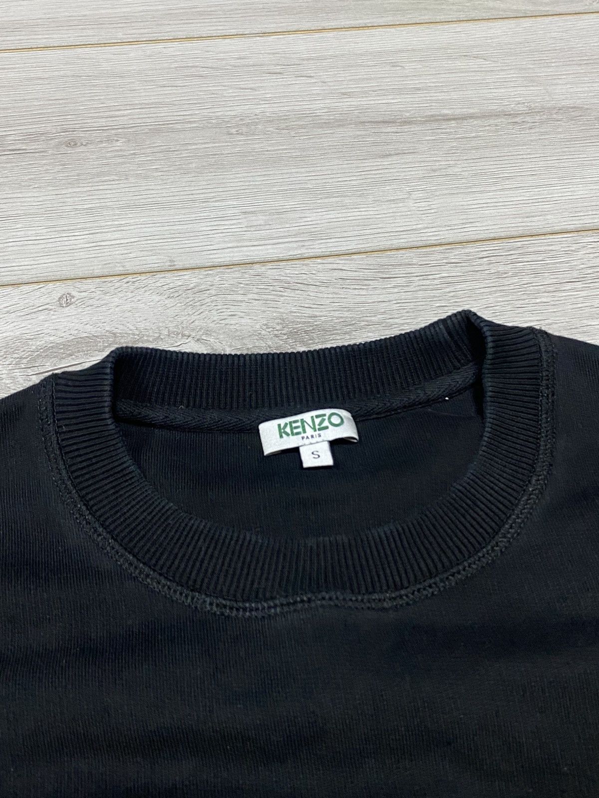 Kenzo Kenzo Paris tiger 🐯 big logo sweatshirt Size US S / EU 44-46 / 1 - 5 Thumbnail