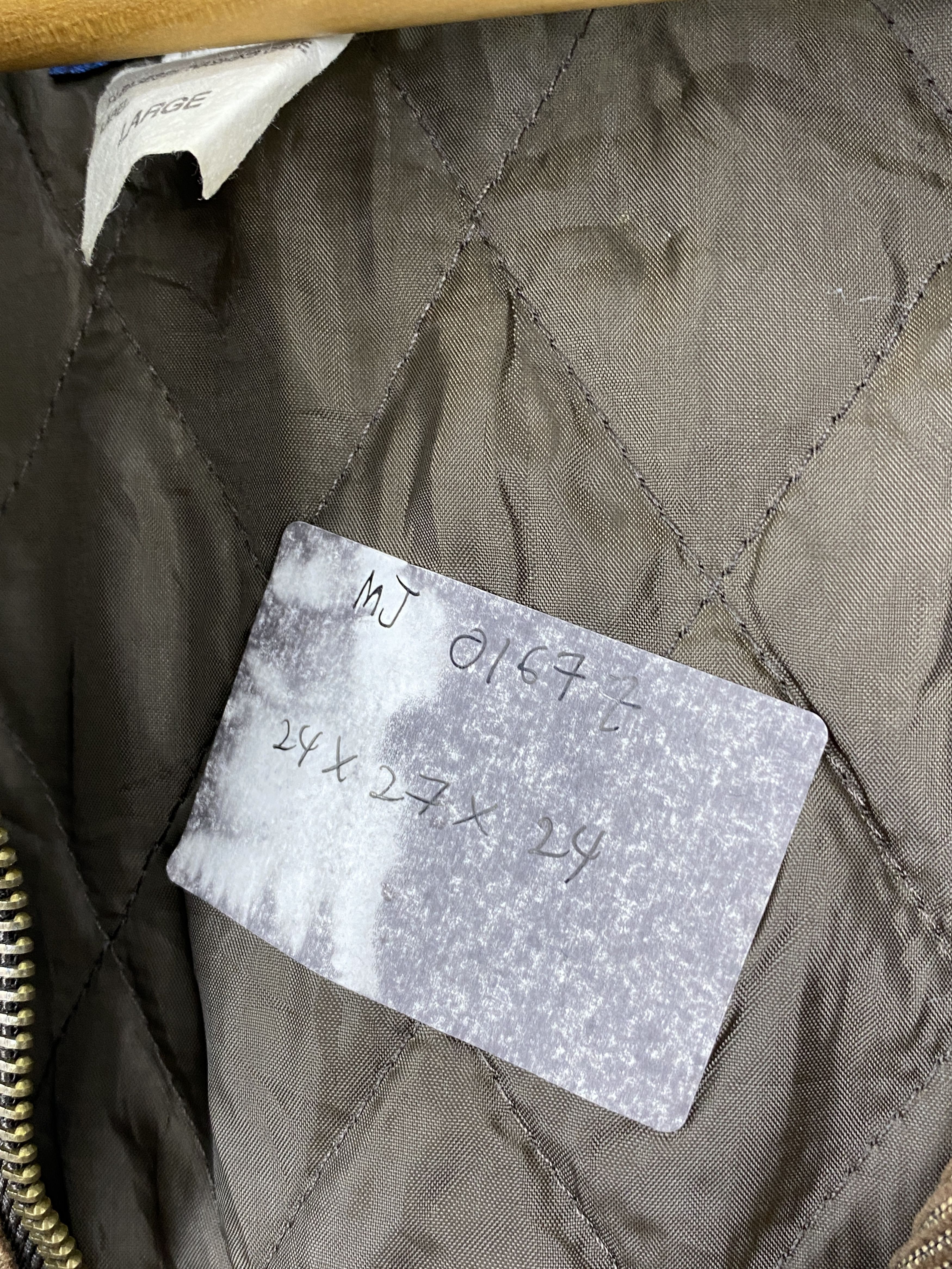 Vintage × Woolrich Woolen Mills Vintage Woolrich Checkered Bomber Style Zipper Jacket Size US L / EU 52-54 / 3 - 11 Thumbnail