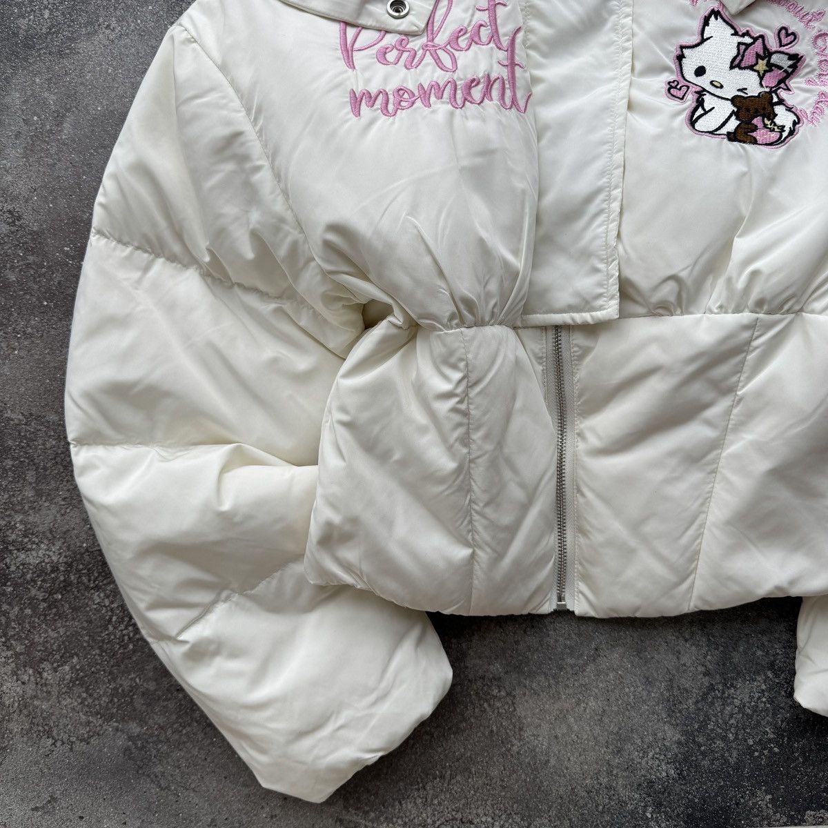 Hysteric Glamour Hello Kitty Y2K Glamour Super Sexy Winter Jacket Size S / US 4 / IT 40 - 10 Thumbnail
