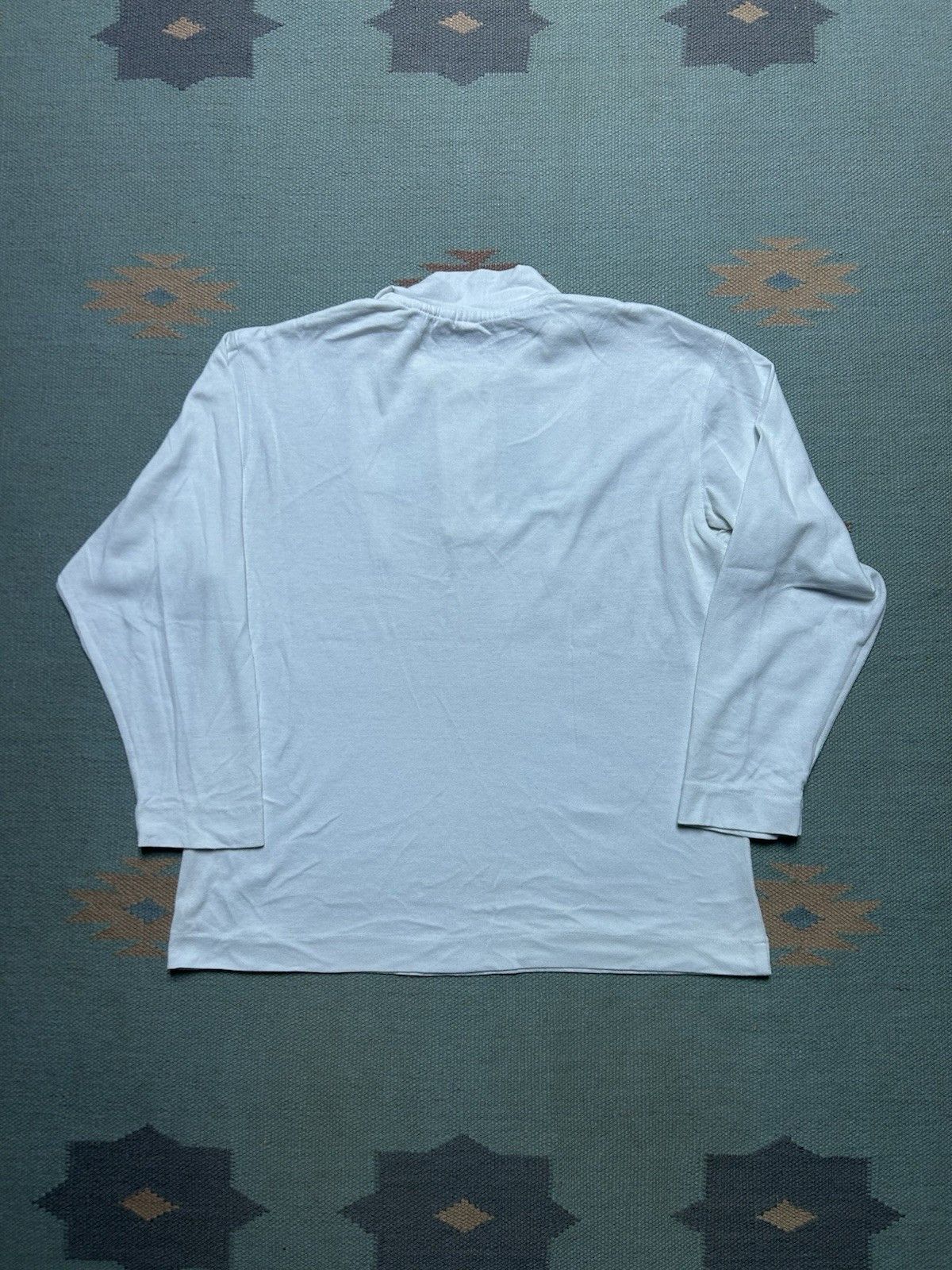 Vintage Vintage 80s 90s does 70s shirt dagger collar pullover medium Size US M / EU 48-50 / 2 - 5 Thumbnail