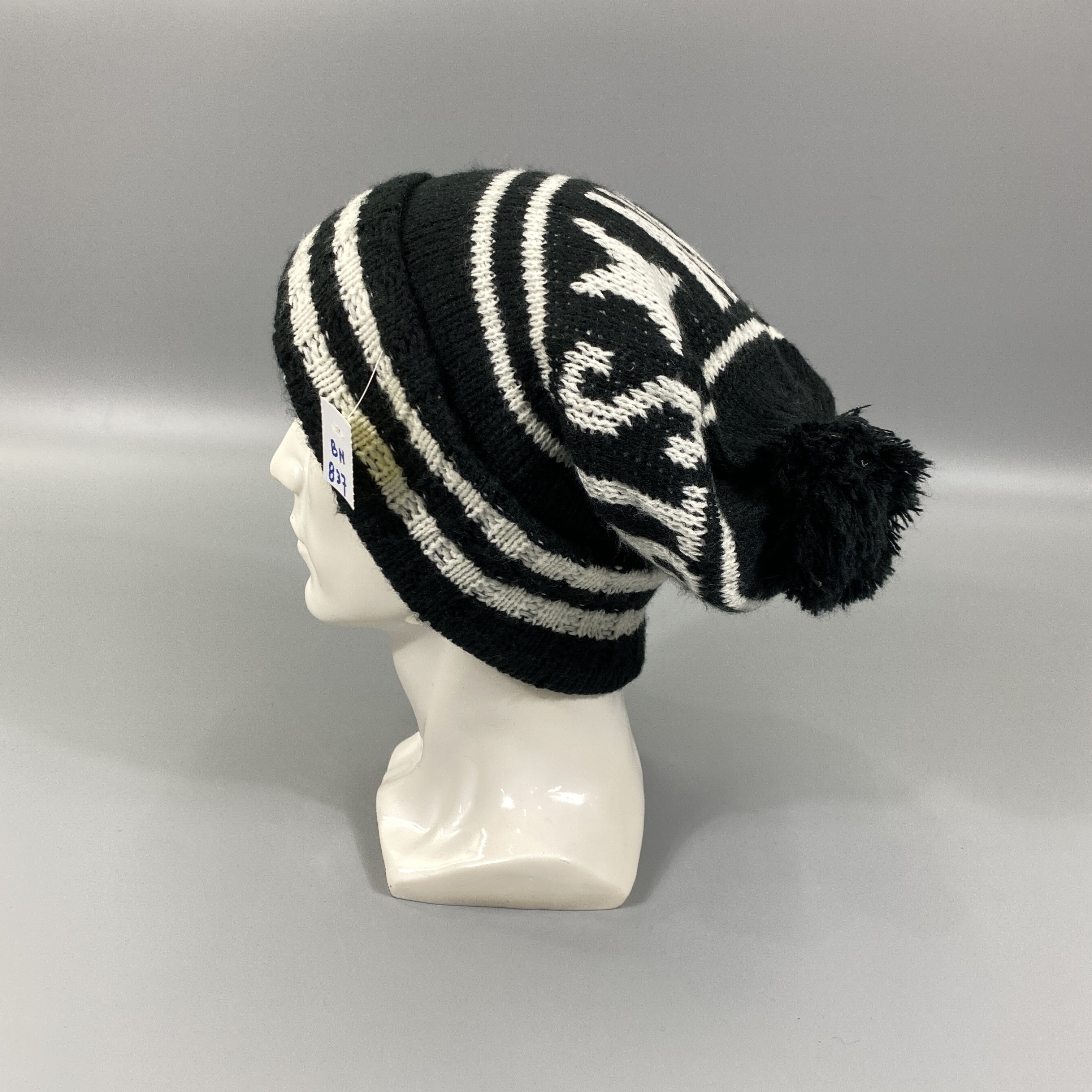 Japanese Brand Star Snow Cap Beanie Hat -BN837 Size ONE SIZE - 1 Thumbnail