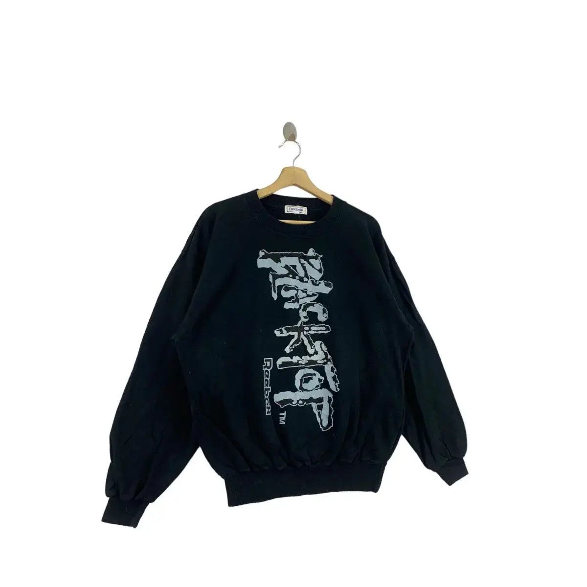 Reebok Vintage REEBOK BLACKTOP BATTLEGROUND Sweatshirt Size US M / EU 48-50 / 2 - 5 Thumbnail