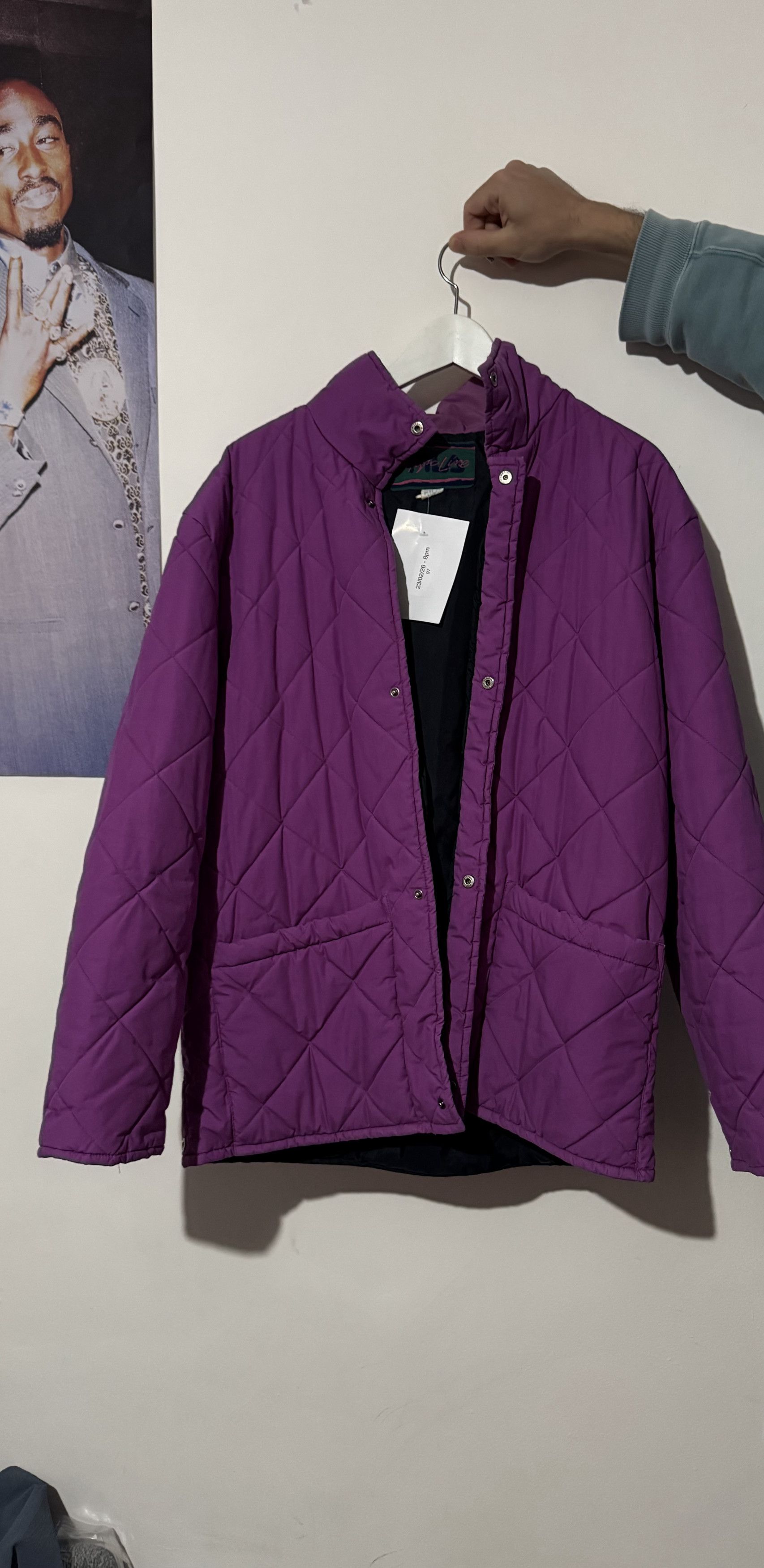 Fila RARE FILA 2 in 1 Magic Line XL Blue-Pink Ski Jacket 90's Size US XL / EU 56 / 4 - 4 Thumbnail
